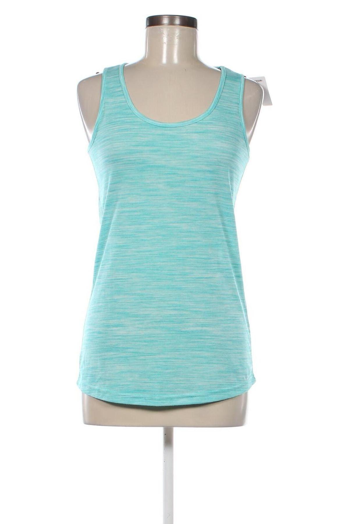 Γυναικείο αμάνικο μπλουζάκι Beach Time, Μέγεθος XS, Χρώμα Μπλέ, Τιμή 8,04 €