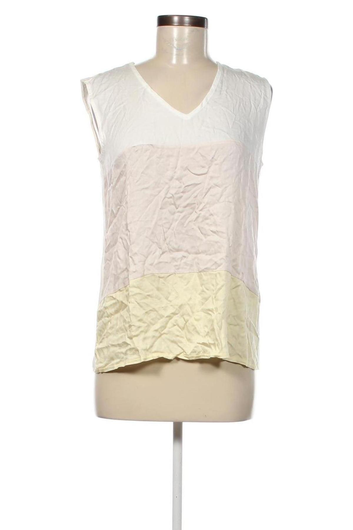 Γυναικείο αμάνικο μπλουζάκι Betty & Co, Μέγεθος M, Χρώμα Λευκό, Τιμή 15,25 €