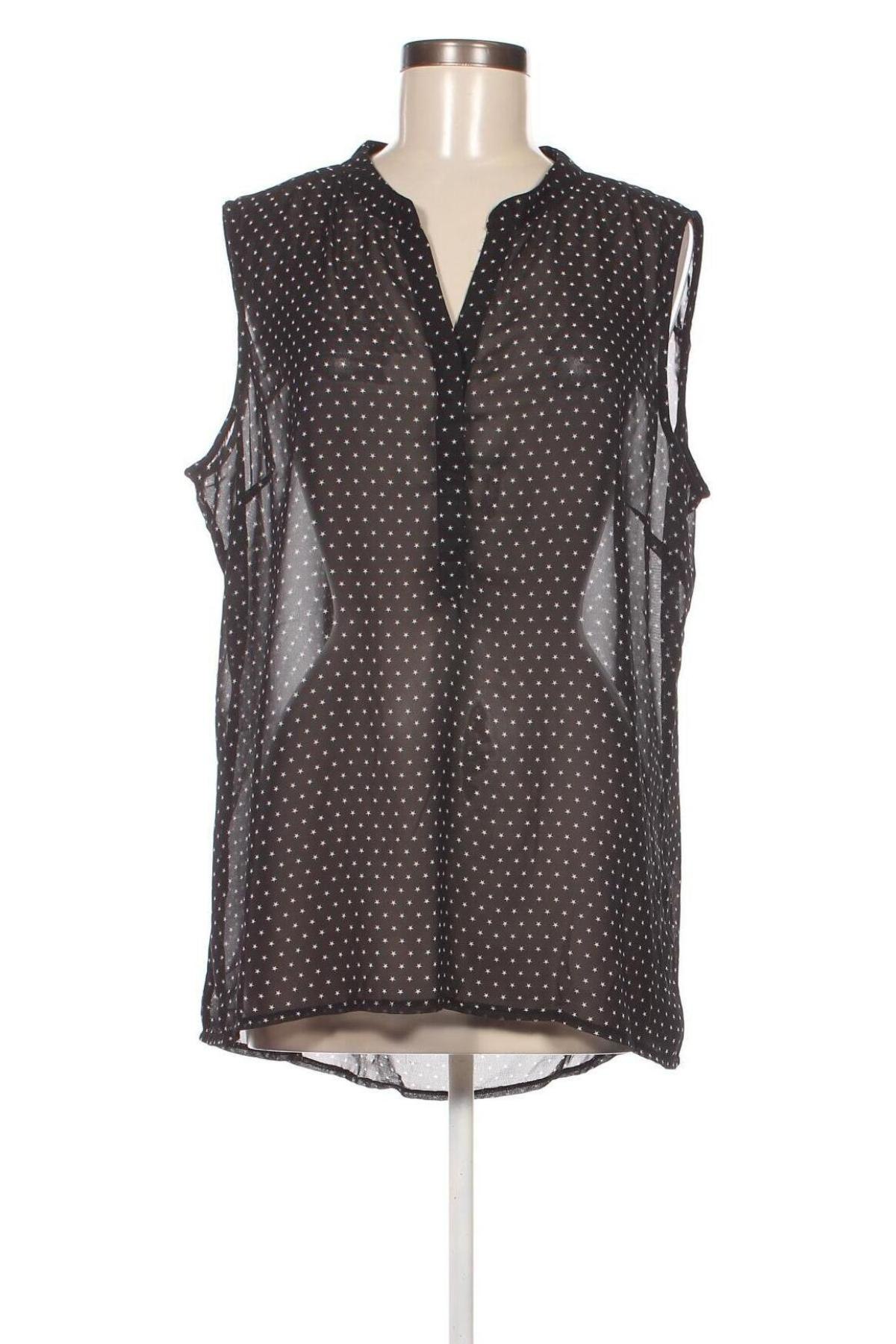 Γυναικείο αμάνικο μπλουζάκι Bexleys, Μέγεθος XL, Χρώμα Μαύρο, Τιμή 3,03 €