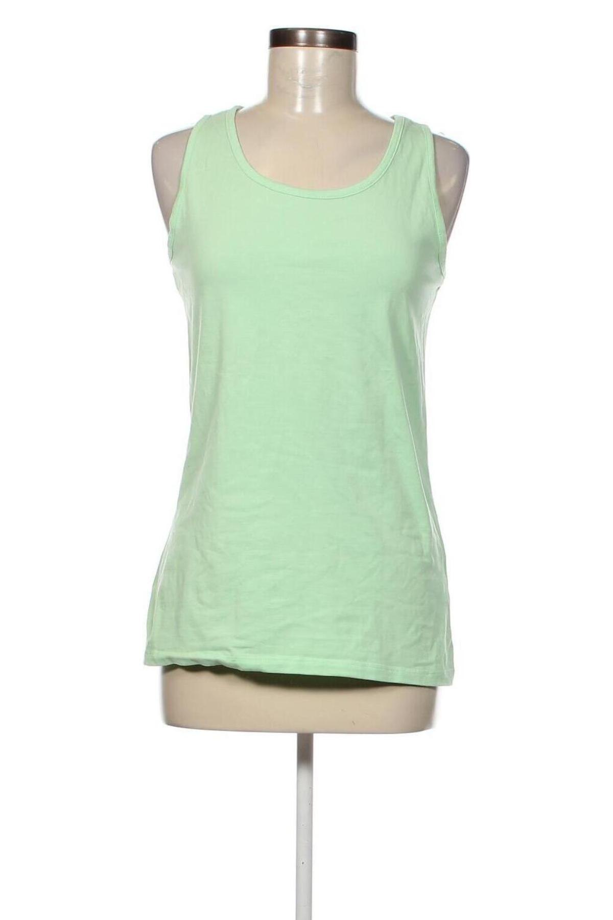 Γυναικείο αμάνικο μπλουζάκι Bpc Bonprix Collection, Μέγεθος M, Χρώμα Πράσινο, Τιμή 8,04 €
