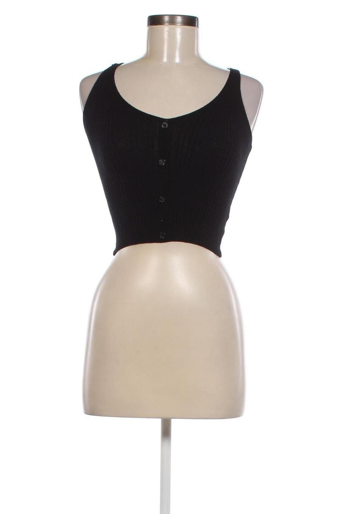 Γυναικείο αμάνικο μπλουζάκι Brownie, Μέγεθος M, Χρώμα Μαύρο, Τιμή 17,04 €