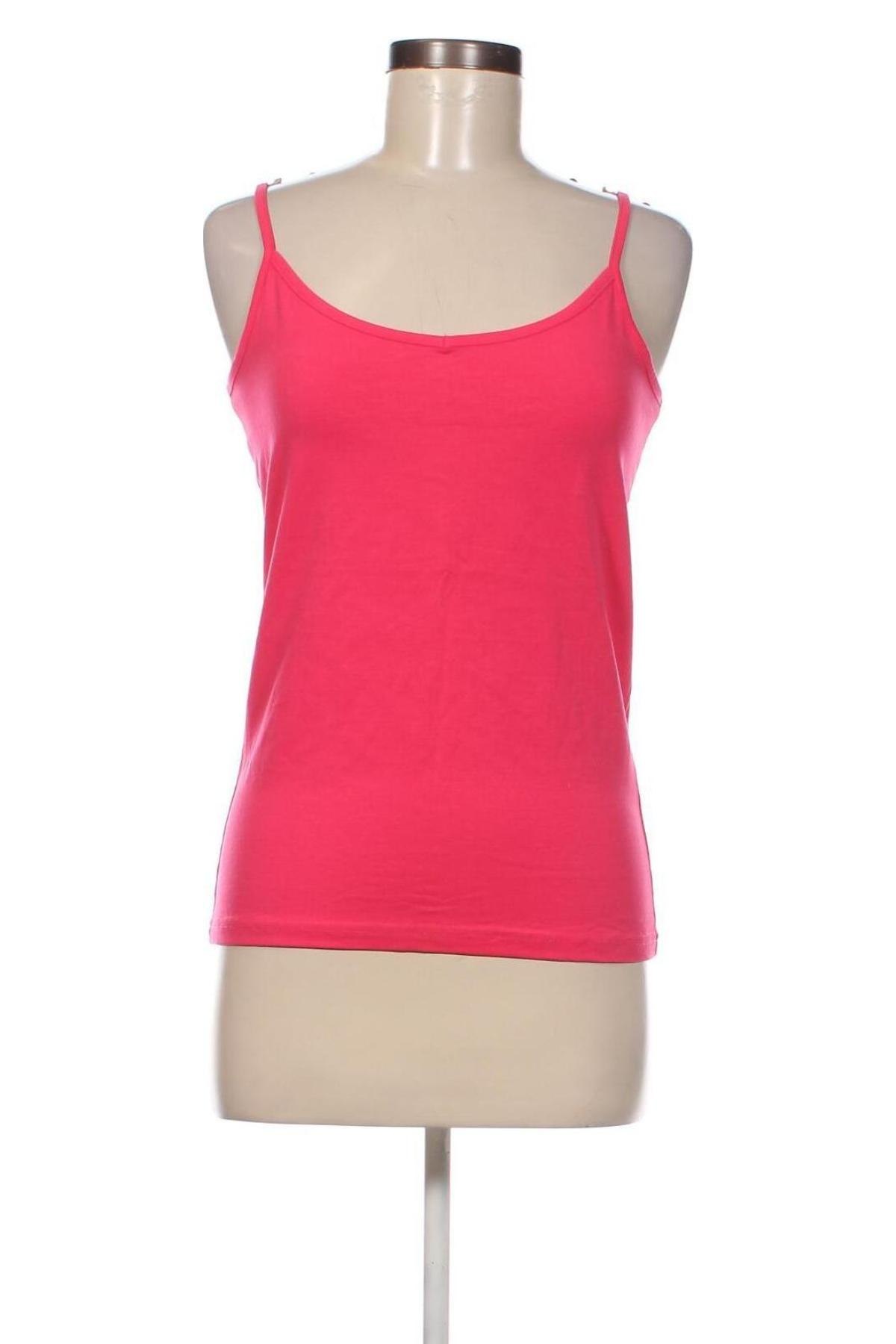 Γυναικείο αμάνικο μπλουζάκι Charles Vogele, Μέγεθος M, Χρώμα Ρόζ , Τιμή 8,04 €