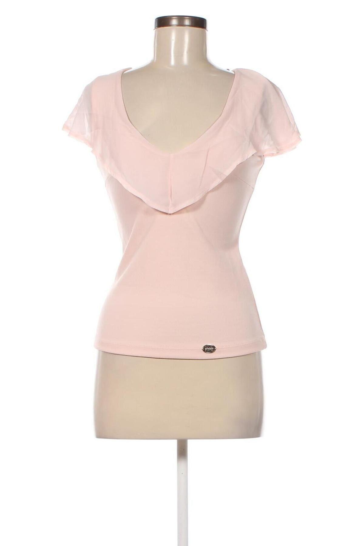 Γυναικείο αμάνικο μπλουζάκι Chiara Forthi, Μέγεθος S, Χρώμα Ρόζ , Τιμή 6,80 €