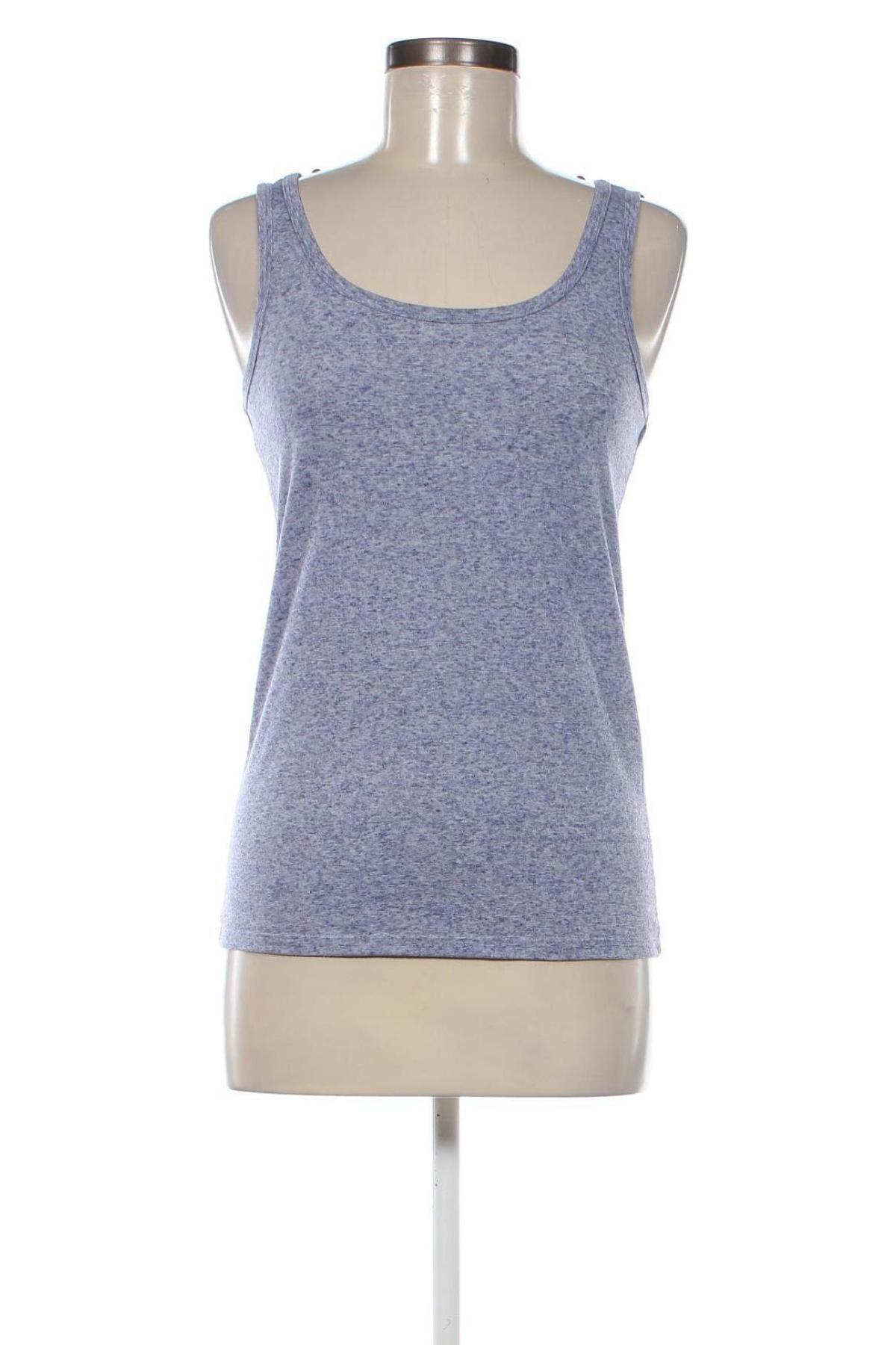 Γυναικείο αμάνικο μπλουζάκι Clockhouse, Μέγεθος L, Χρώμα Μπλέ, Τιμή 8,04 €