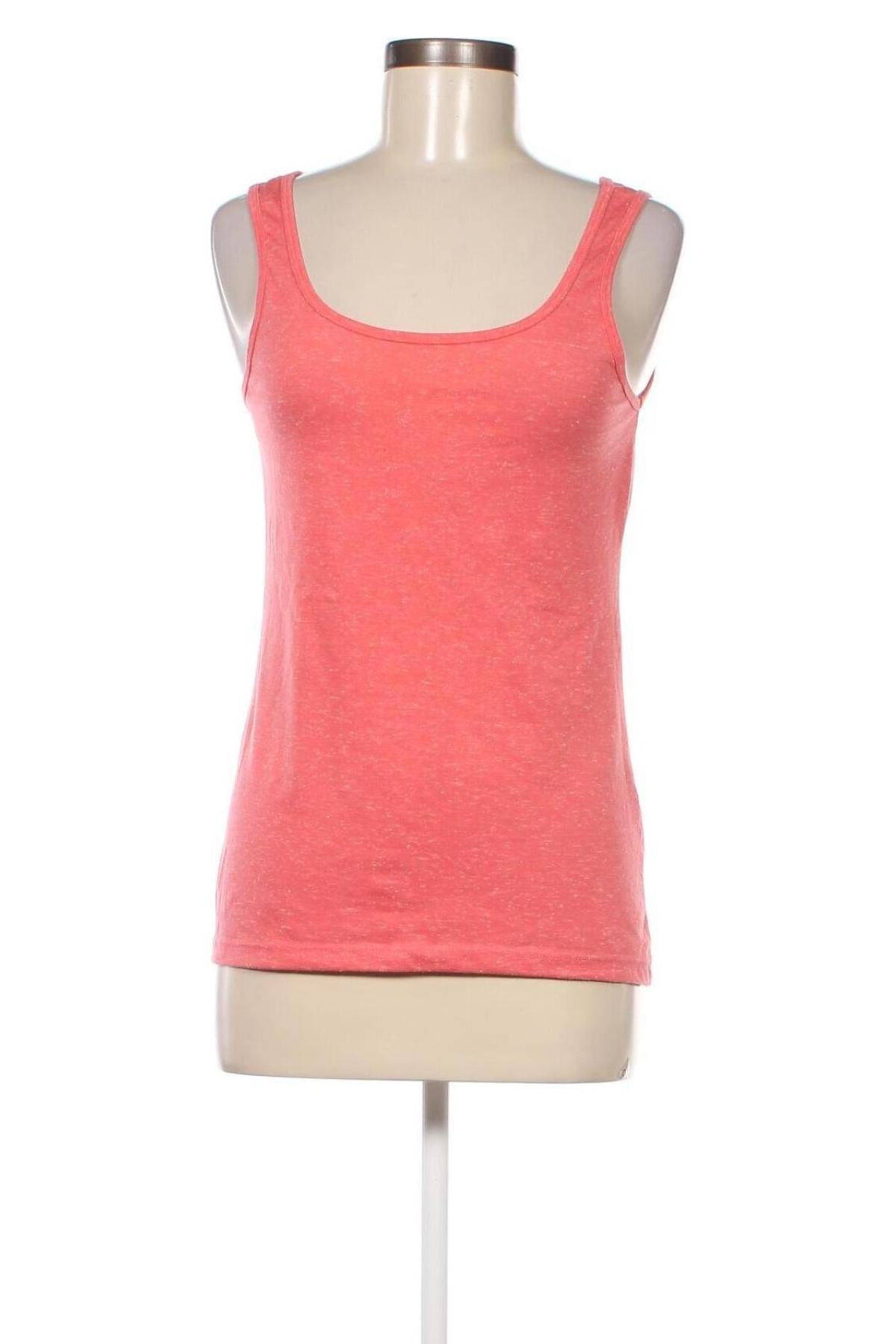 Γυναικείο αμάνικο μπλουζάκι Clockhouse, Μέγεθος L, Χρώμα Πορτοκαλί, Τιμή 3,06 €