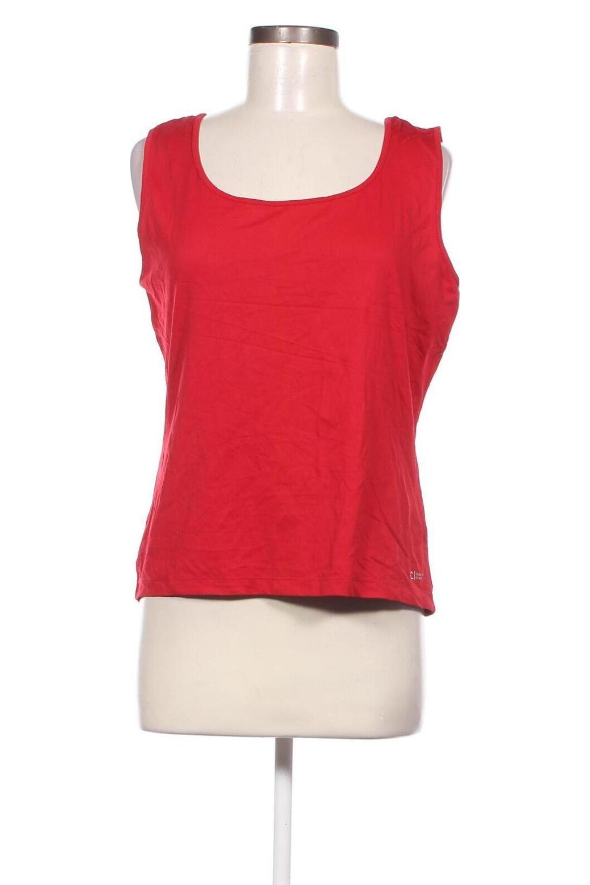 Γυναικείο αμάνικο μπλουζάκι Cool Water, Μέγεθος XL, Χρώμα Κόκκινο, Τιμή 4,34 €