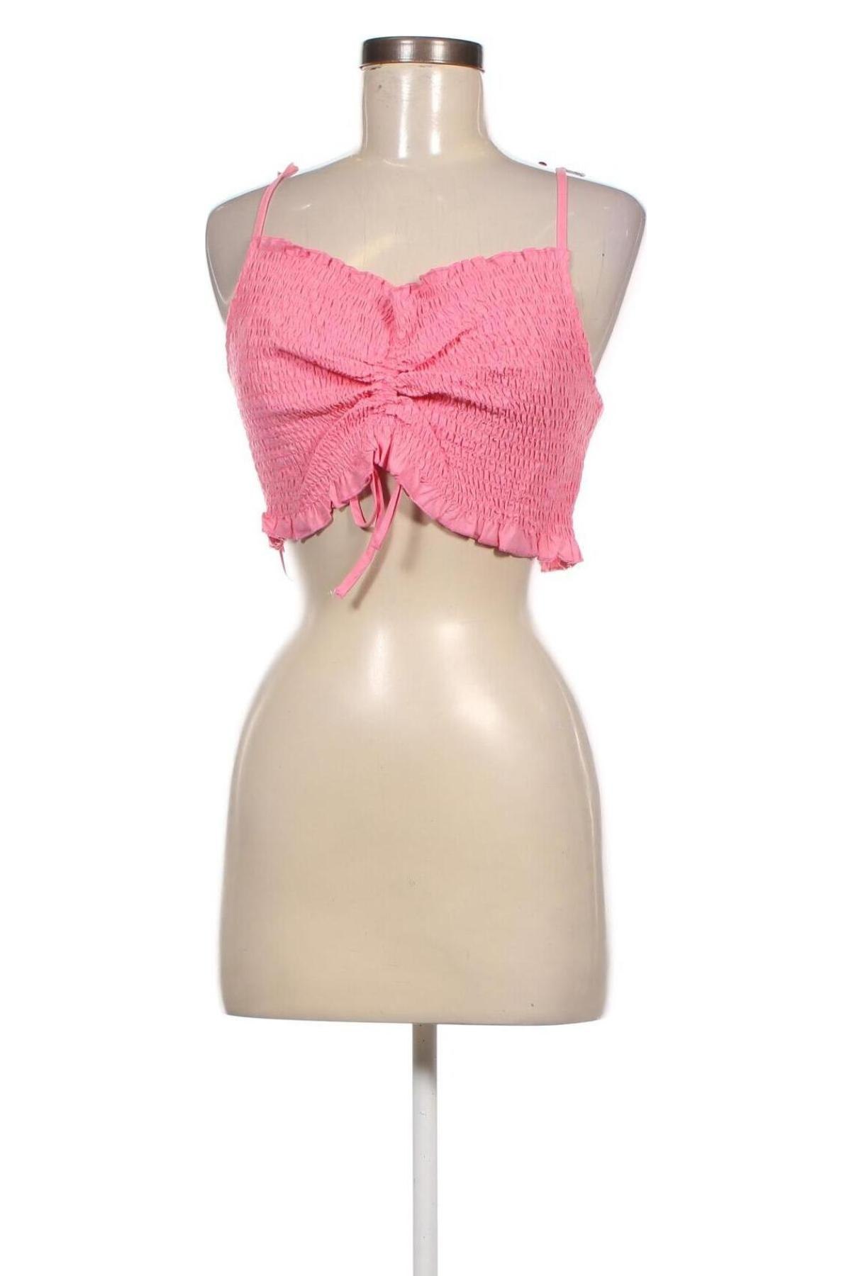 Γυναικείο αμάνικο μπλουζάκι Cotton On, Μέγεθος XL, Χρώμα Ρόζ , Τιμή 5,95 €
