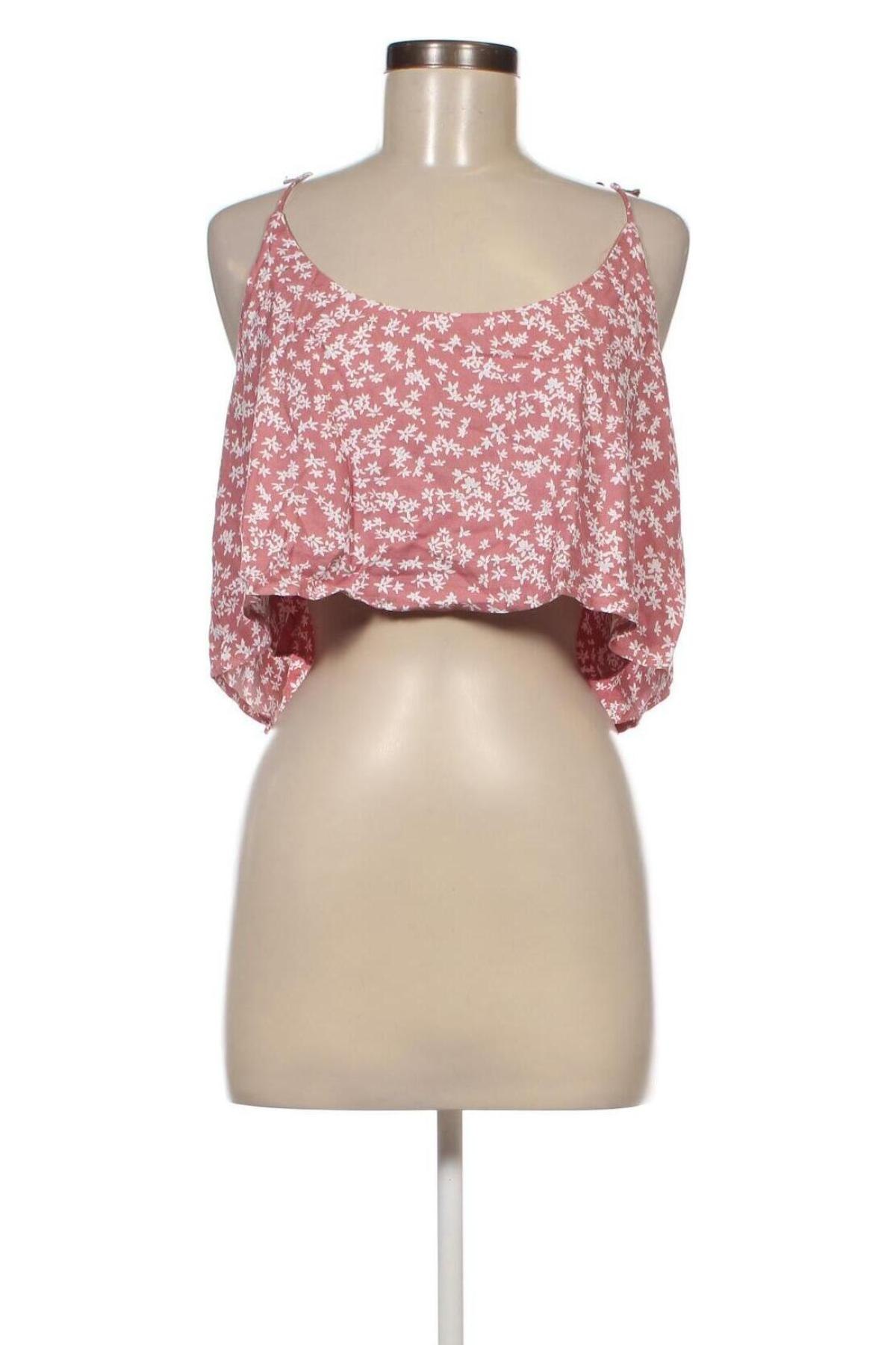 Γυναικείο αμάνικο μπλουζάκι Cotton On, Μέγεθος L, Χρώμα Ρόζ , Τιμή 4,44 €