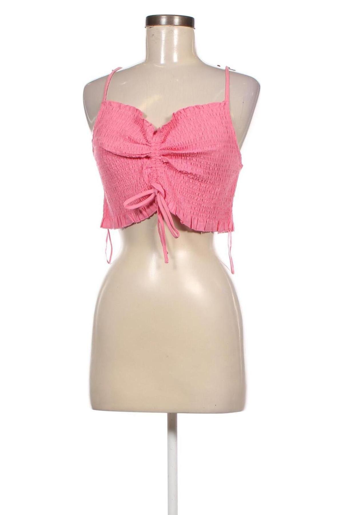 Γυναικείο αμάνικο μπλουζάκι Cotton On, Μέγεθος L, Χρώμα Ρόζ , Τιμή 5,95 €