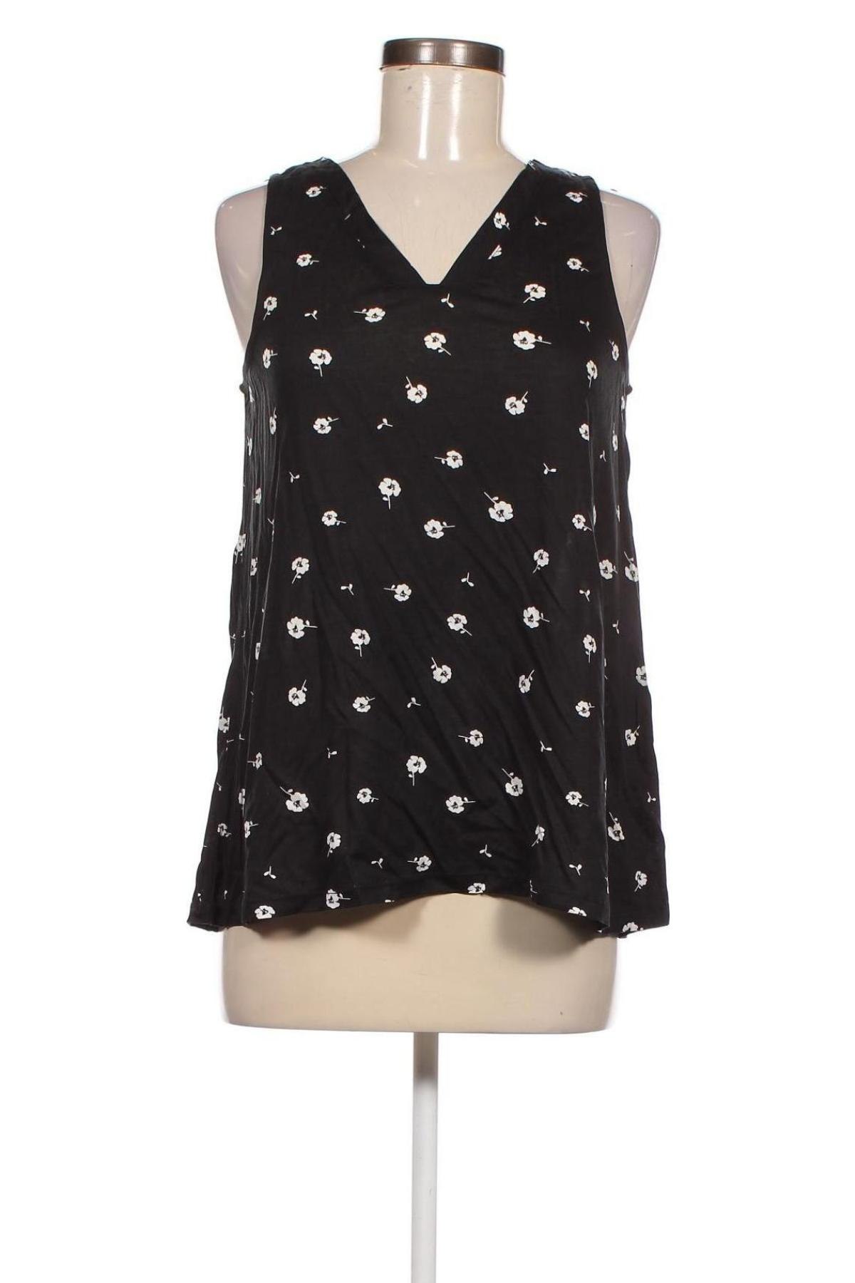 Γυναικείο αμάνικο μπλουζάκι Cubus, Μέγεθος S, Χρώμα Μαύρο, Τιμή 2,97 €