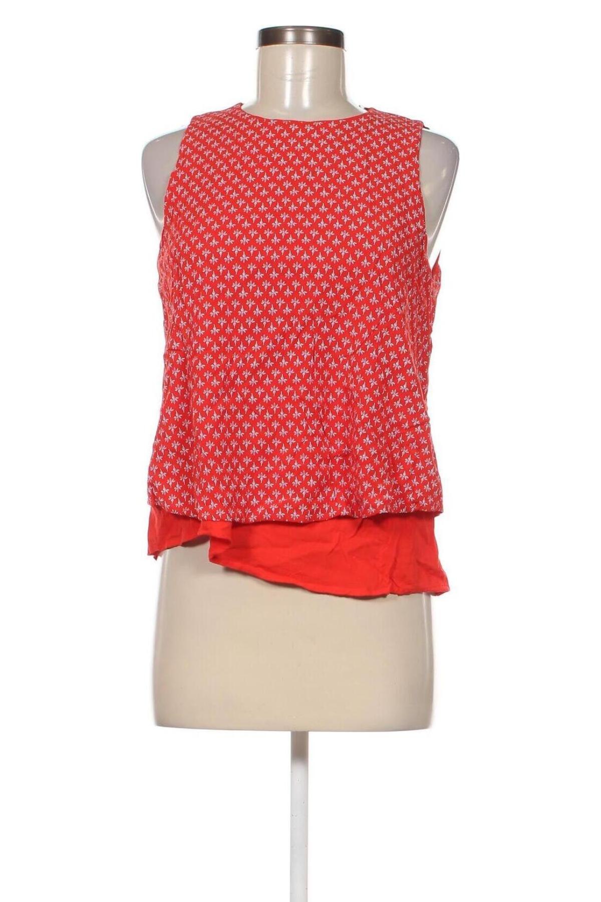 Tricou de damă Edc By Esprit, Mărime M, Culoare Roșu, Preț 32,89 Lei