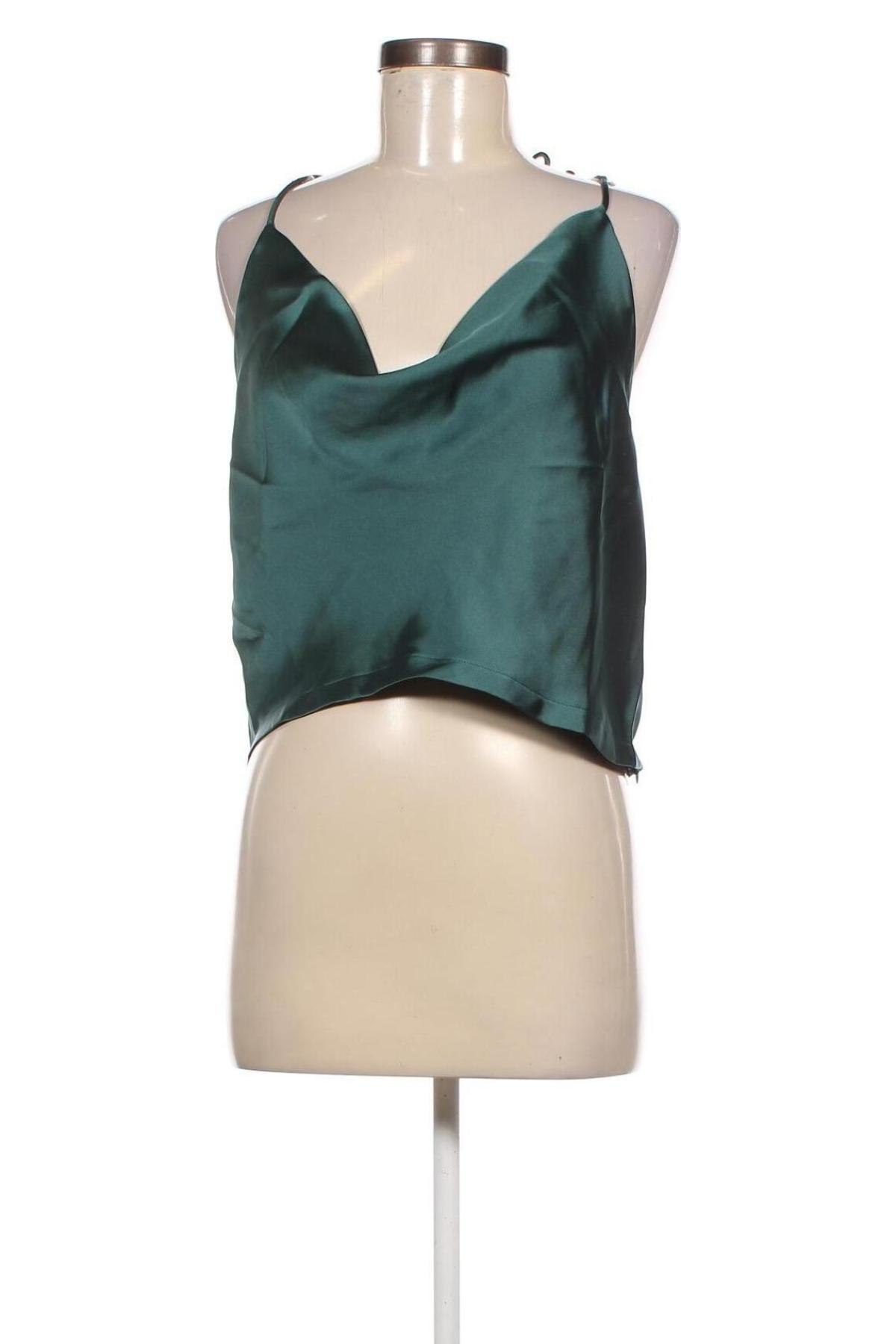 Γυναικείο αμάνικο μπλουζάκι Even&Odd, Μέγεθος XL, Χρώμα Πράσινο, Τιμή 4,76 €