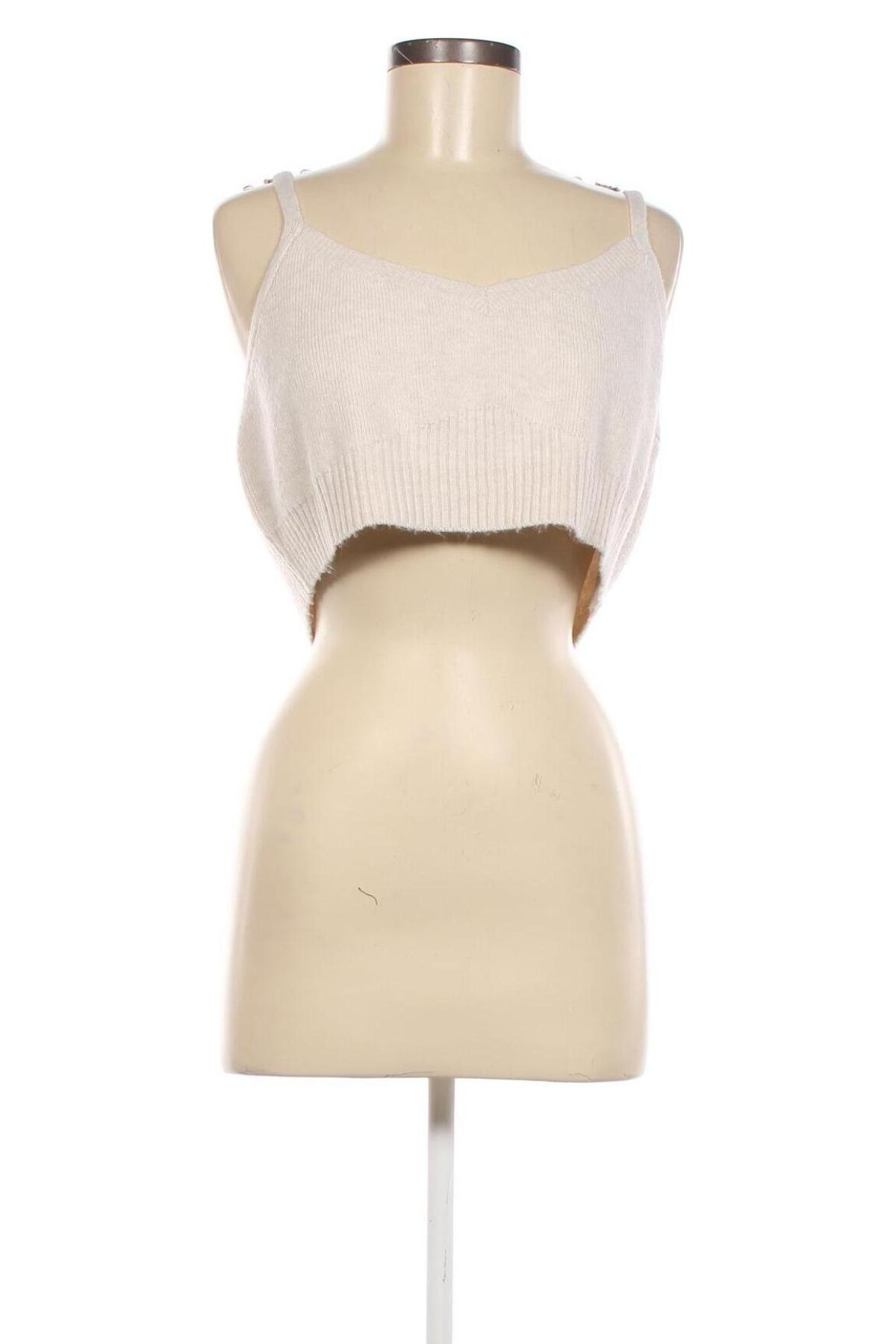 Damentop Fashion Union, Größe XL, Farbe Beige, Preis € 4,99