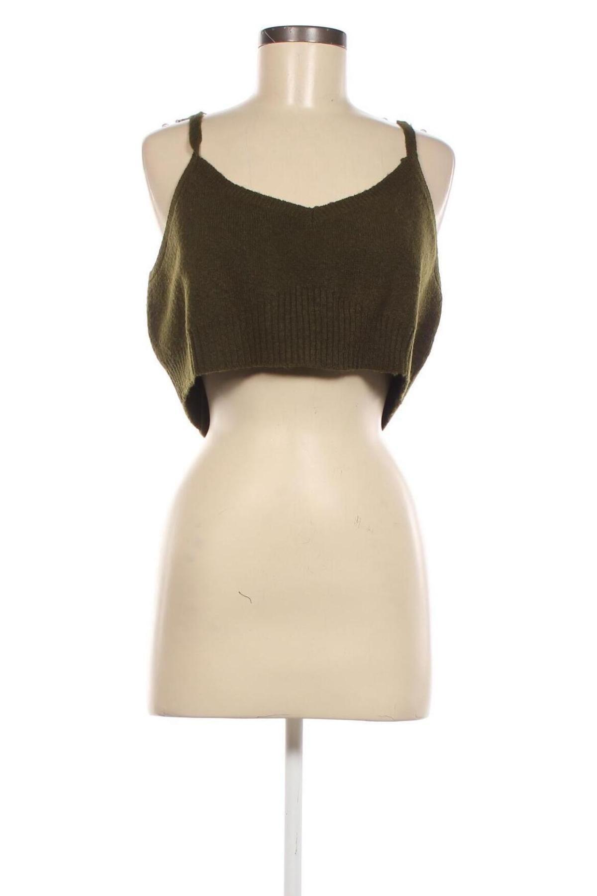 Γυναικείο αμάνικο μπλουζάκι Fashion Union, Μέγεθος XL, Χρώμα Πράσινο, Τιμή 7,33 €