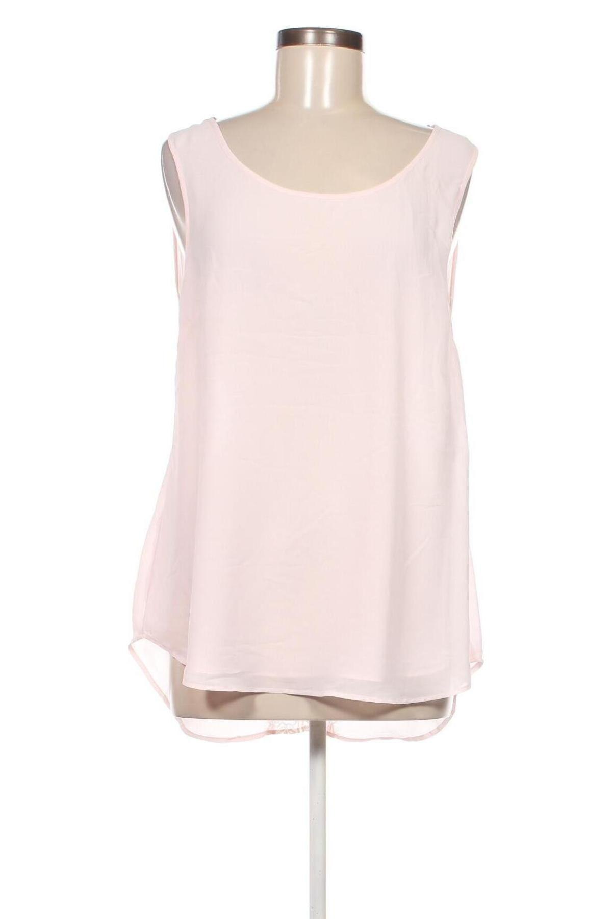 Γυναικείο αμάνικο μπλουζάκι Free Quent, Μέγεθος L, Χρώμα Ρόζ , Τιμή 6,19 €