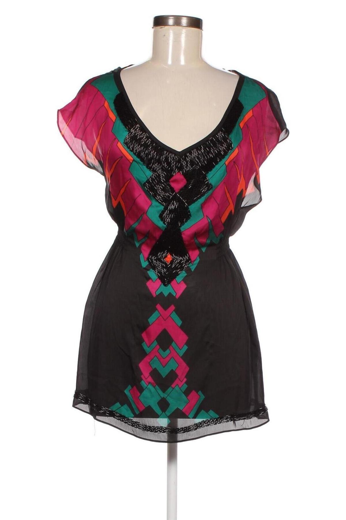 Γυναικείο αμάνικο μπλουζάκι H&M, Μέγεθος M, Χρώμα Μαύρο, Τιμή 8,04 €
