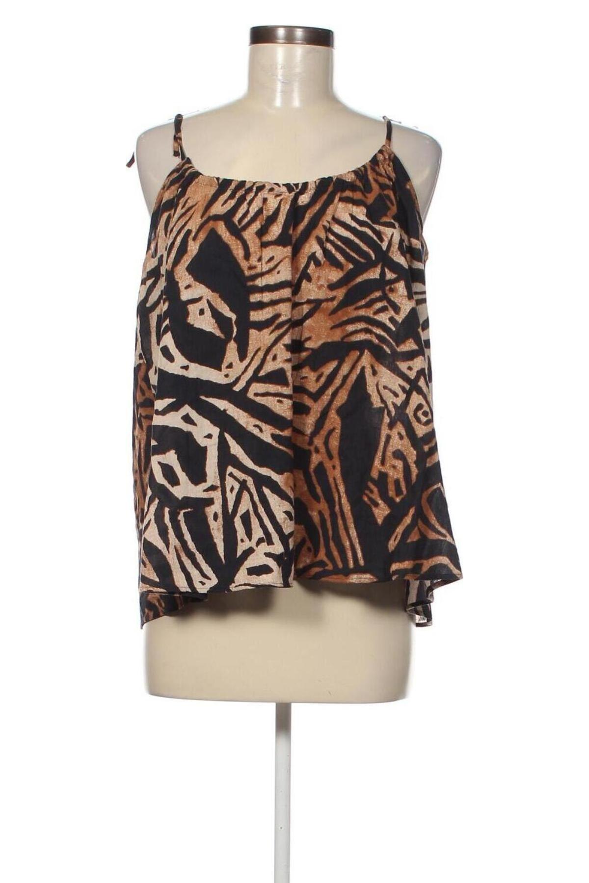 Γυναικείο αμάνικο μπλουζάκι H&M, Μέγεθος M, Χρώμα Πολύχρωμο, Τιμή 2,89 €
