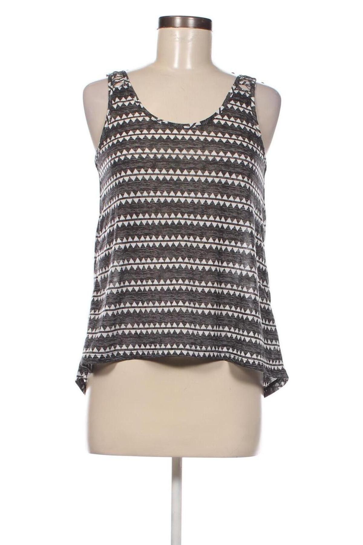 Γυναικείο αμάνικο μπλουζάκι H&M, Μέγεθος XS, Χρώμα Μαύρο, Τιμή 1,61 €
