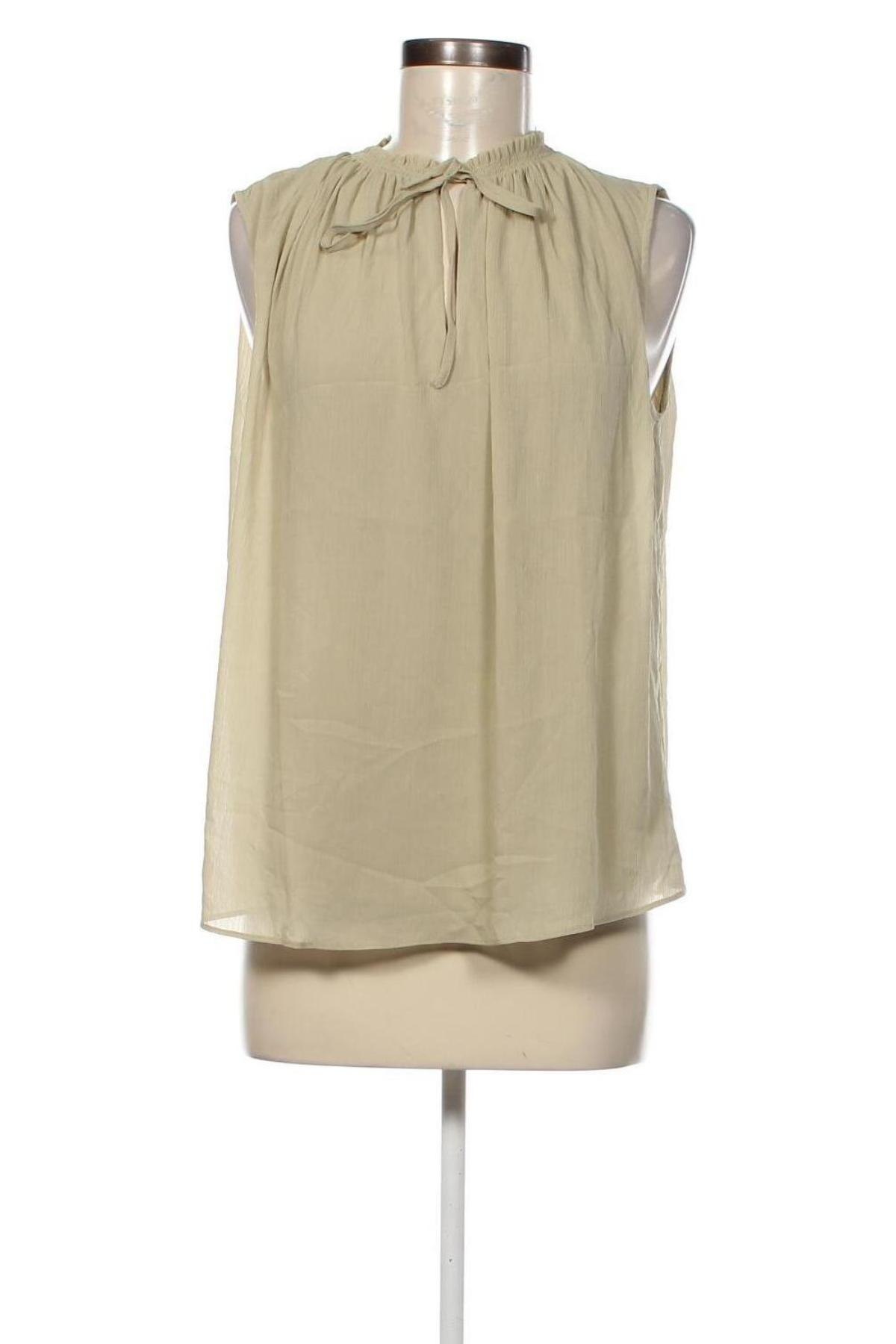 Γυναικείο αμάνικο μπλουζάκι H&M, Μέγεθος S, Χρώμα Πράσινο, Τιμή 8,04 €