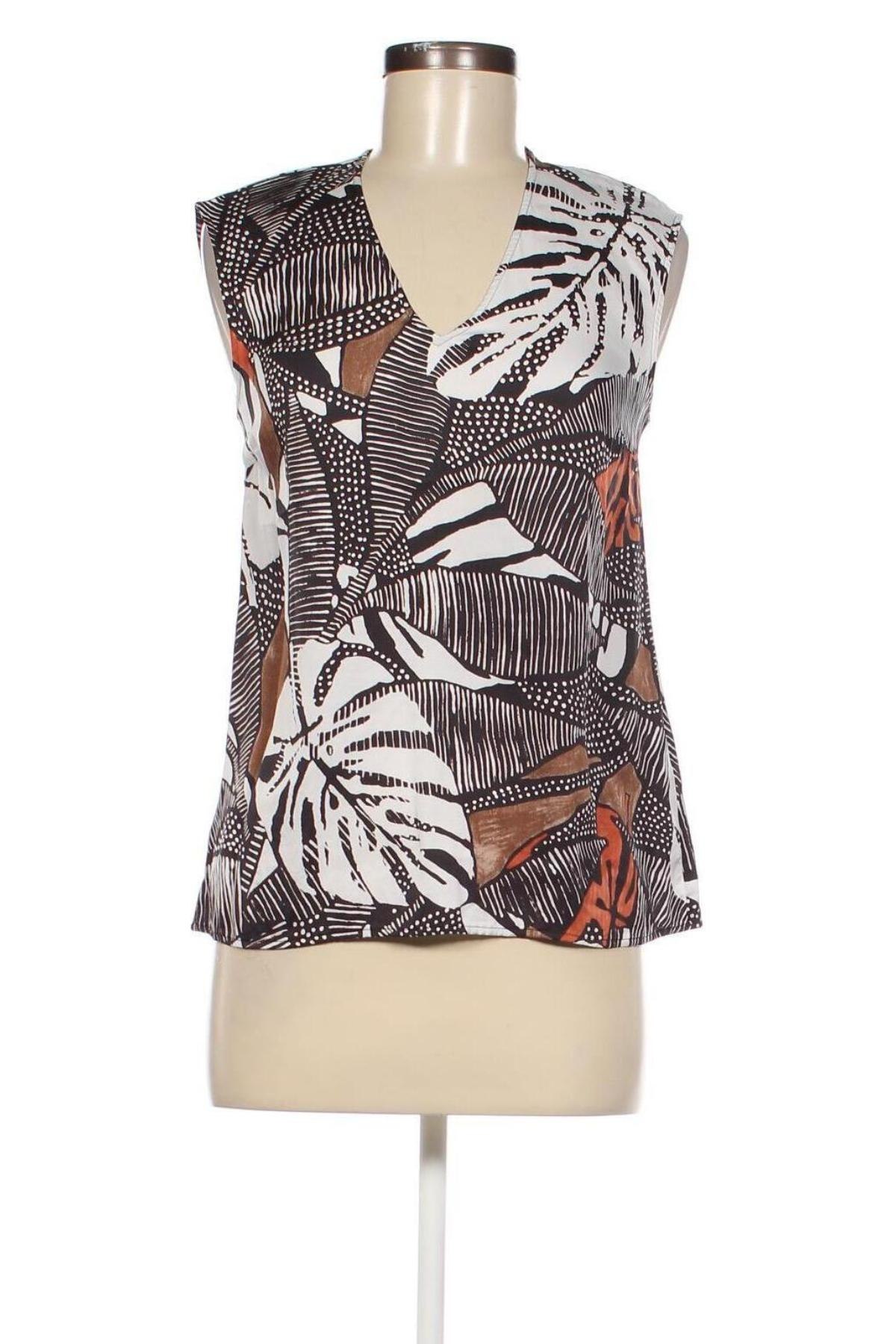 Γυναικείο αμάνικο μπλουζάκι Hallhuber, Μέγεθος XS, Χρώμα Πολύχρωμο, Τιμή 4,09 €