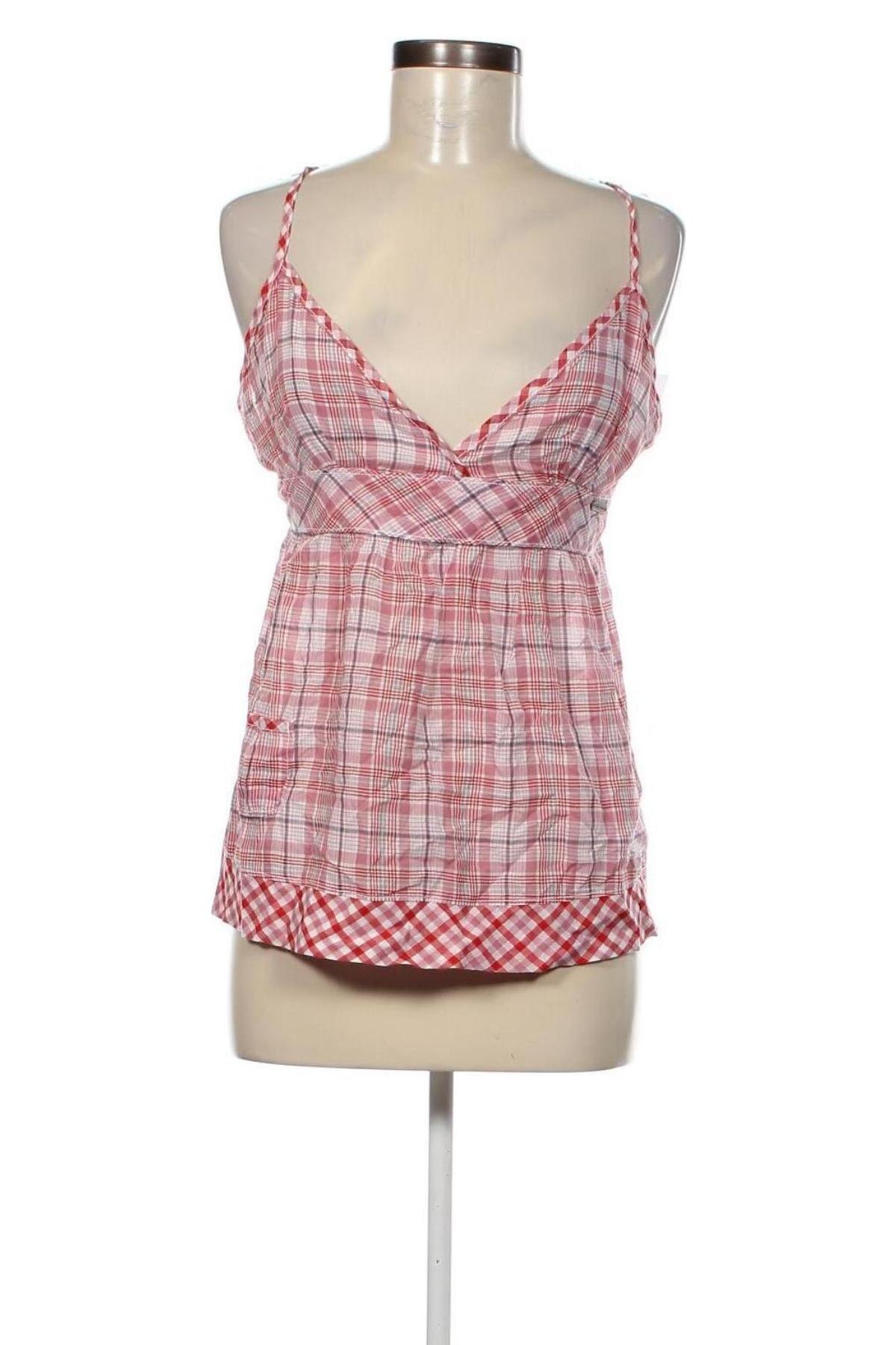 Γυναικείο αμάνικο μπλουζάκι Hilfiger Denim, Μέγεθος S, Χρώμα Πολύχρωμο, Τιμή 2,82 €