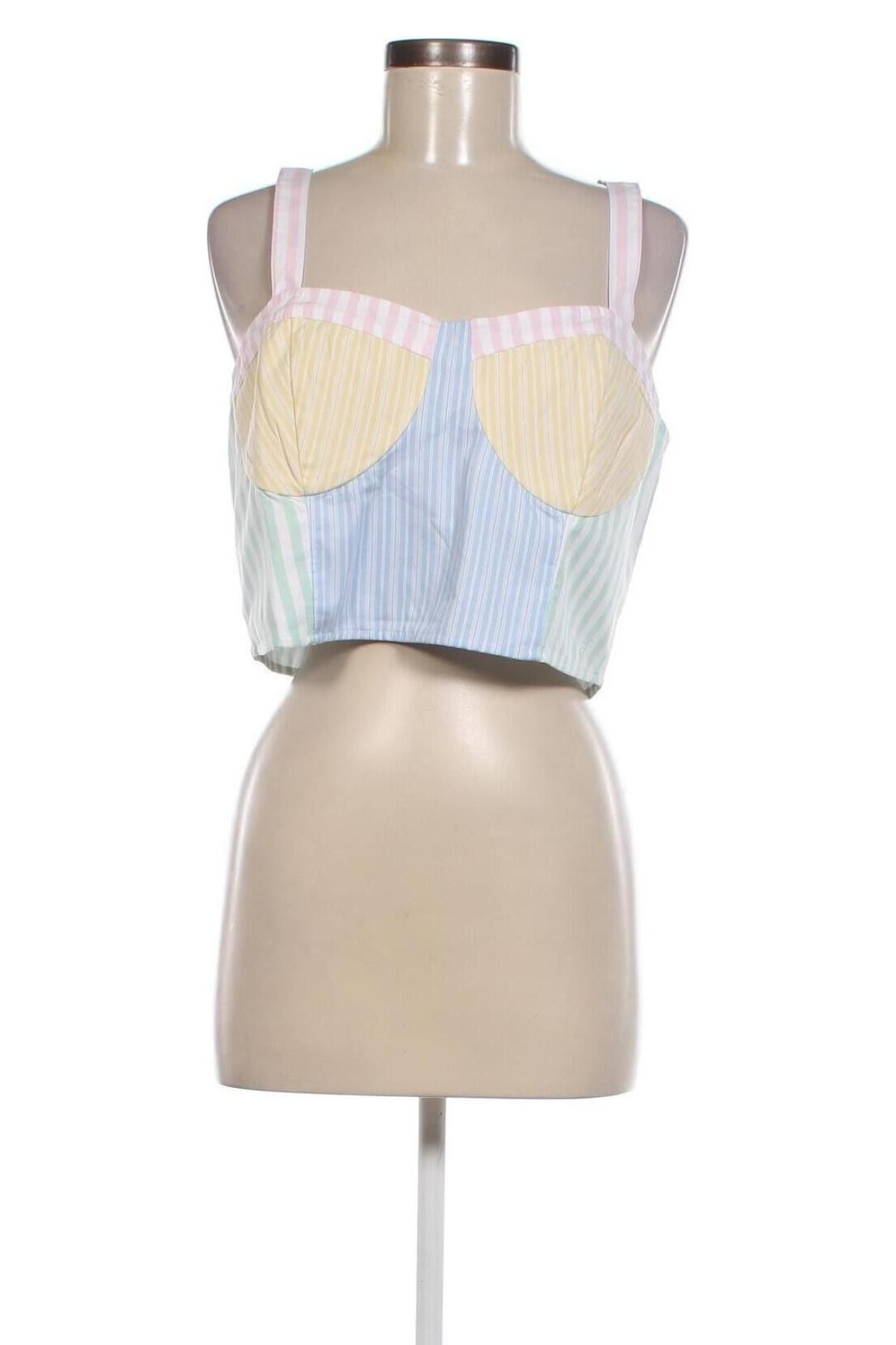 Γυναικείο αμάνικο μπλουζάκι Hollister, Μέγεθος XL, Χρώμα Πολύχρωμο, Τιμή 14,95 €