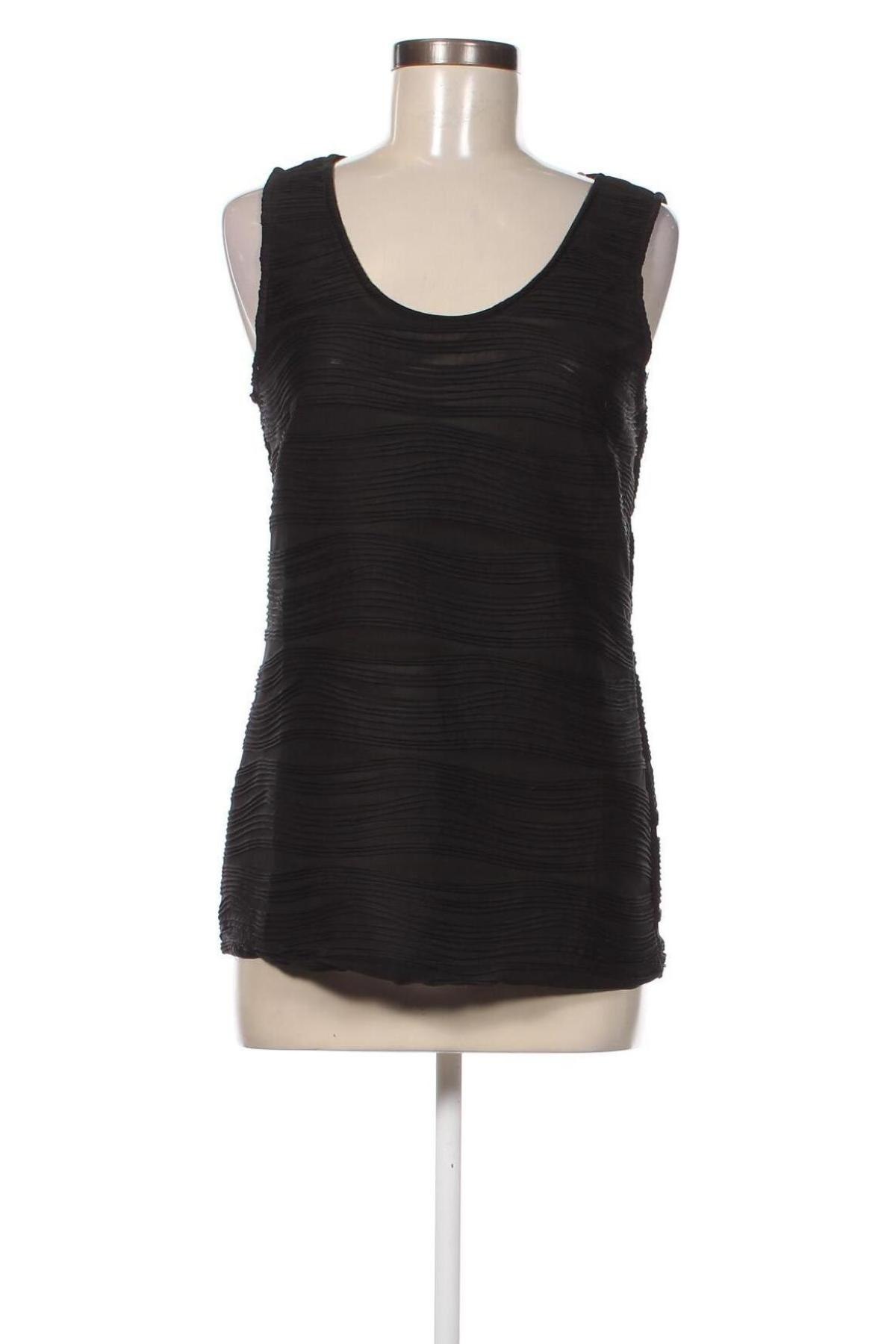 Γυναικείο αμάνικο μπλουζάκι Infinity Woman, Μέγεθος M, Χρώμα Μαύρο, Τιμή 3,22 €