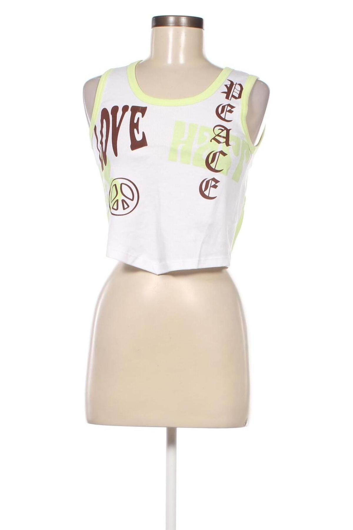 Γυναικείο αμάνικο μπλουζάκι Jennyfer, Μέγεθος M, Χρώμα Πολύχρωμο, Τιμή 6,06 €