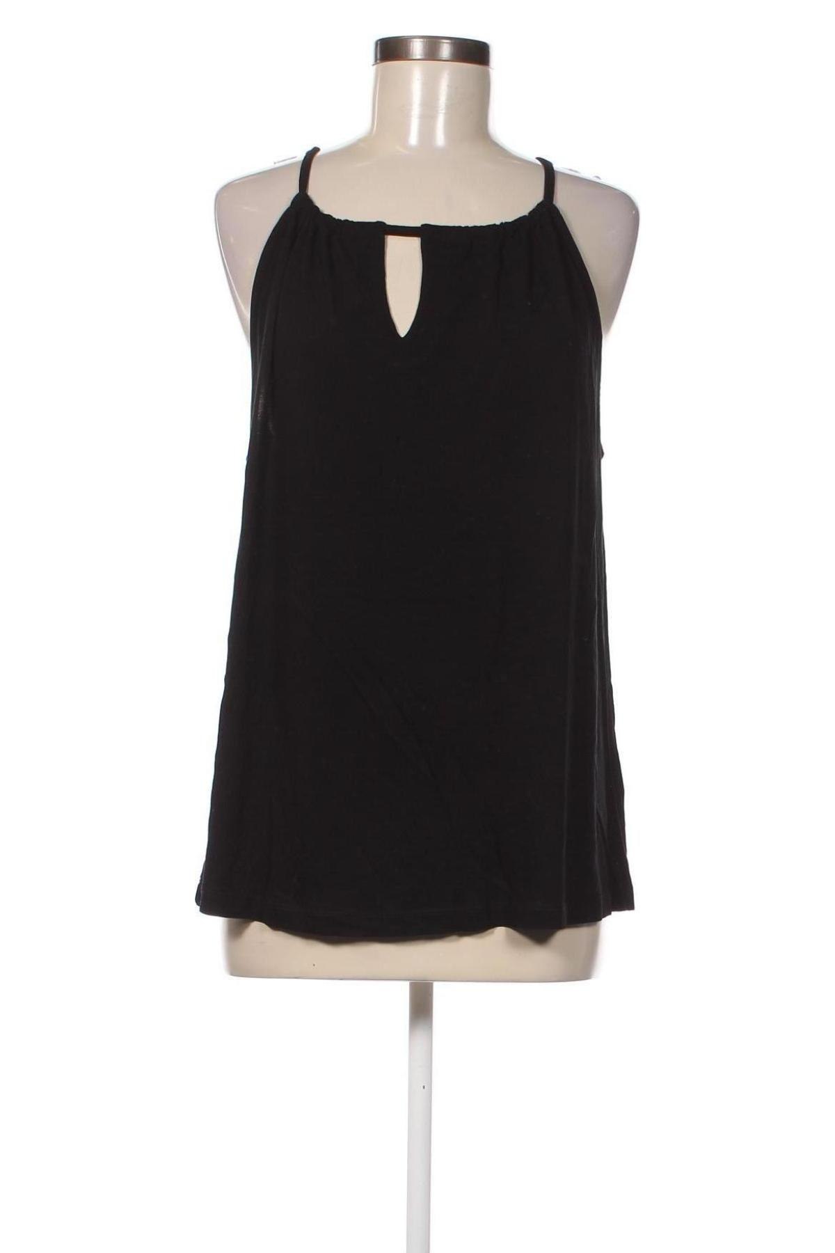 Γυναικείο αμάνικο μπλουζάκι Lascana, Μέγεθος XL, Χρώμα Μαύρο, Τιμή 6,06 €