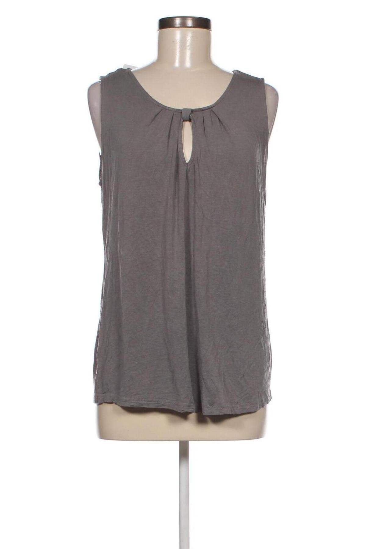 Γυναικείο αμάνικο μπλουζάκι Lascana, Μέγεθος M, Χρώμα Γκρί, Τιμή 2,89 €