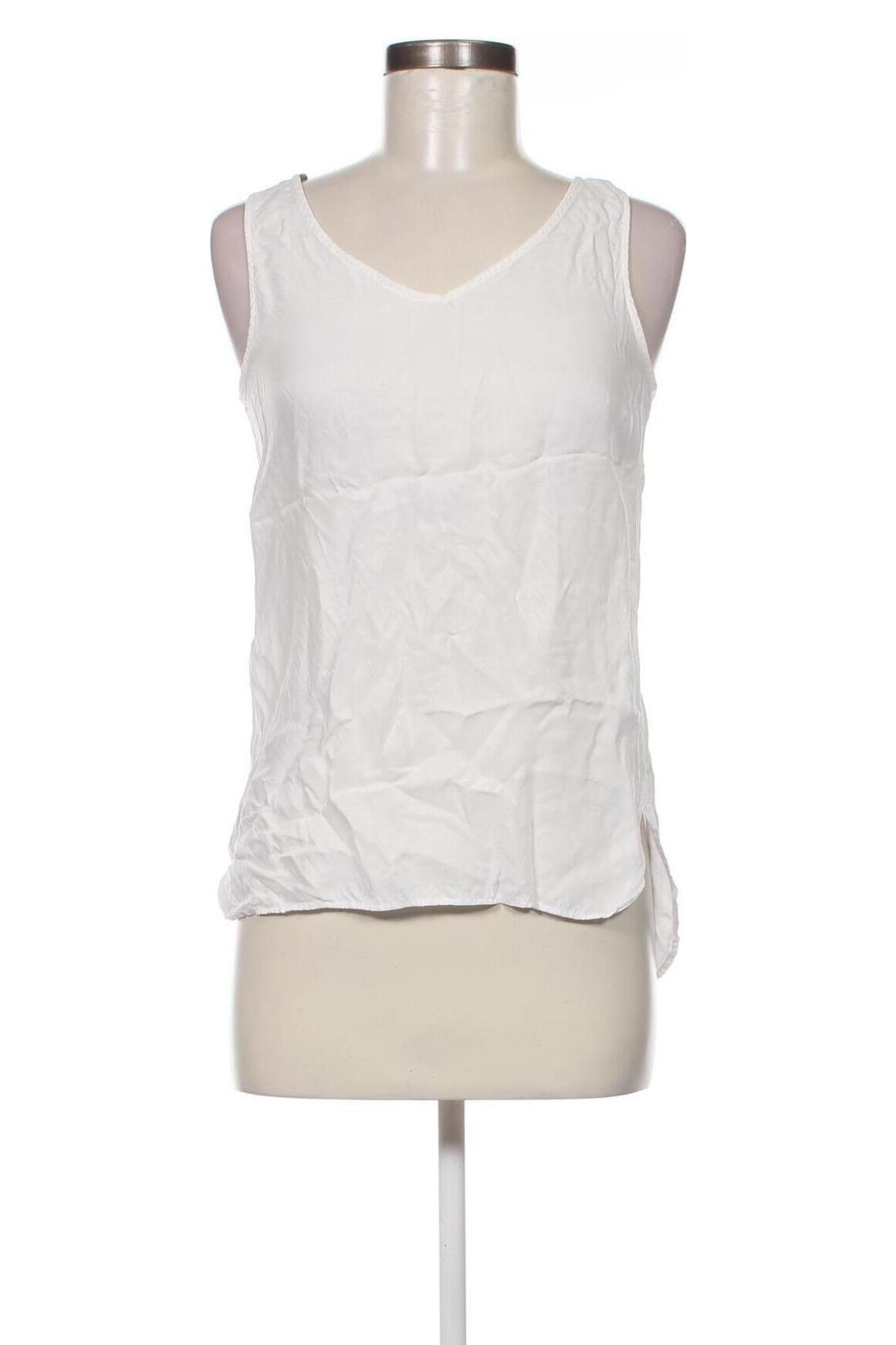 Γυναικείο αμάνικο μπλουζάκι Minimum, Μέγεθος XS, Χρώμα Λευκό, Τιμή 4,30 €