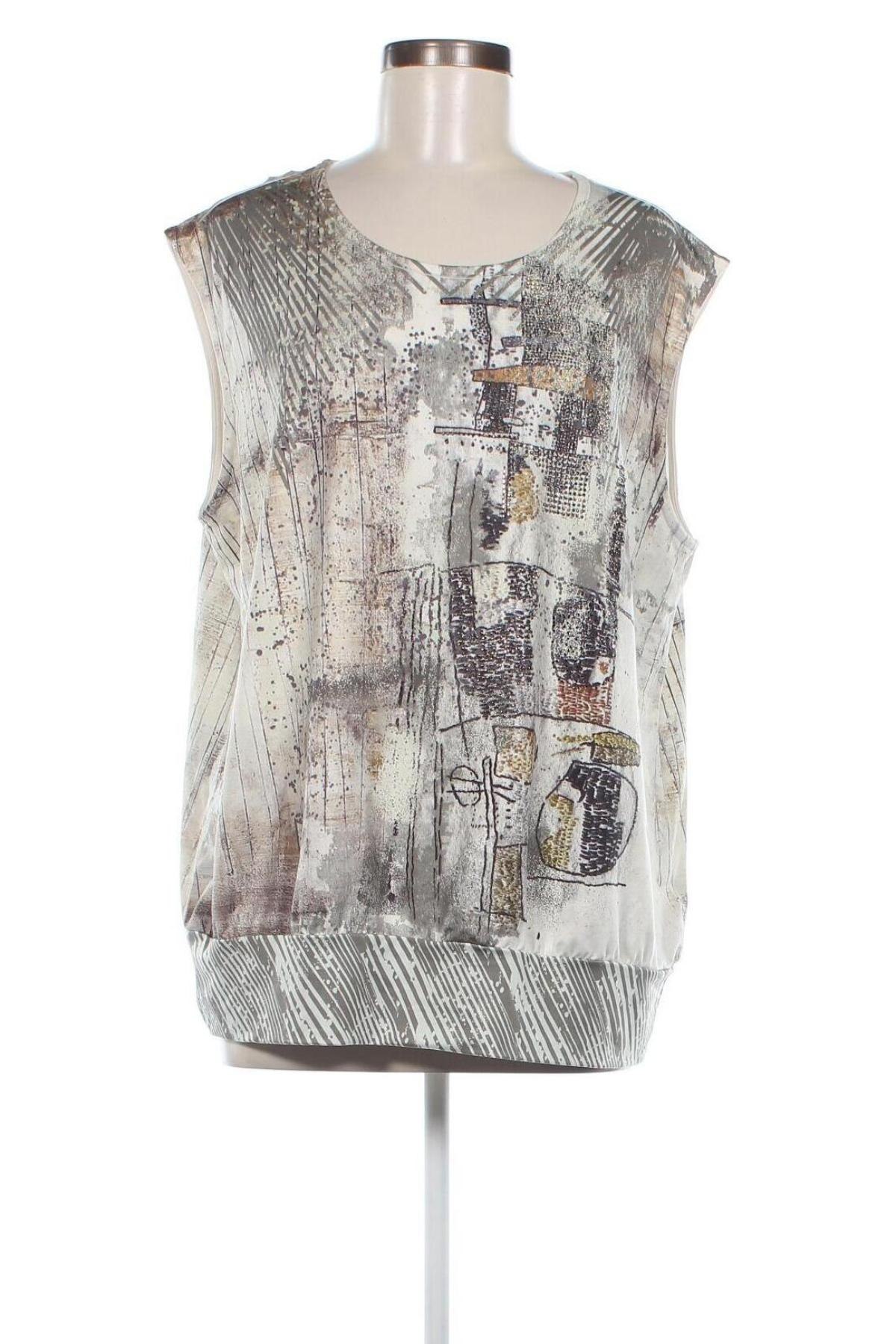 Γυναικείο αμάνικο μπλουζάκι Missy, Μέγεθος XL, Χρώμα Πολύχρωμο, Τιμή 8,04 €