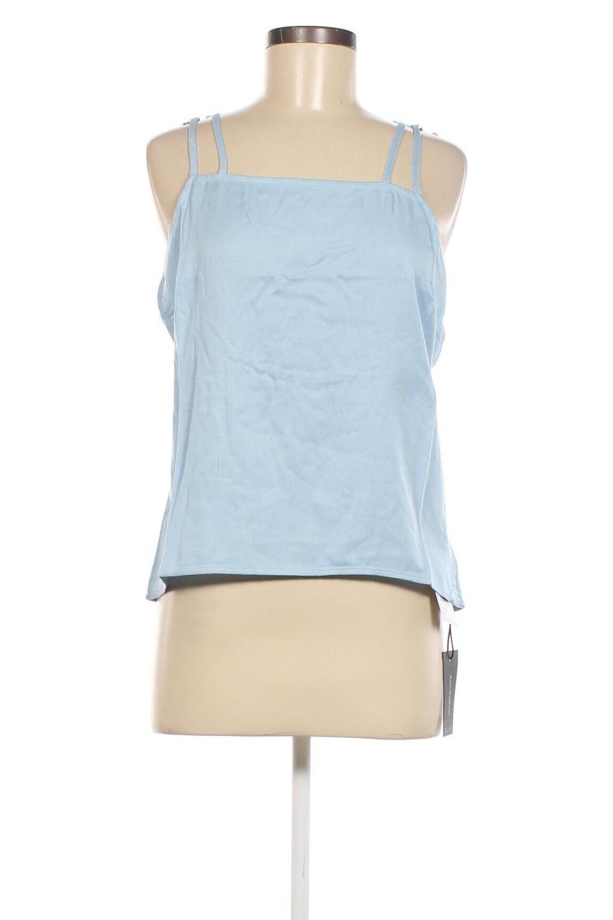 Γυναικείο αμάνικο μπλουζάκι NU-IN, Μέγεθος L, Χρώμα Μπλέ, Τιμή 14,95 €