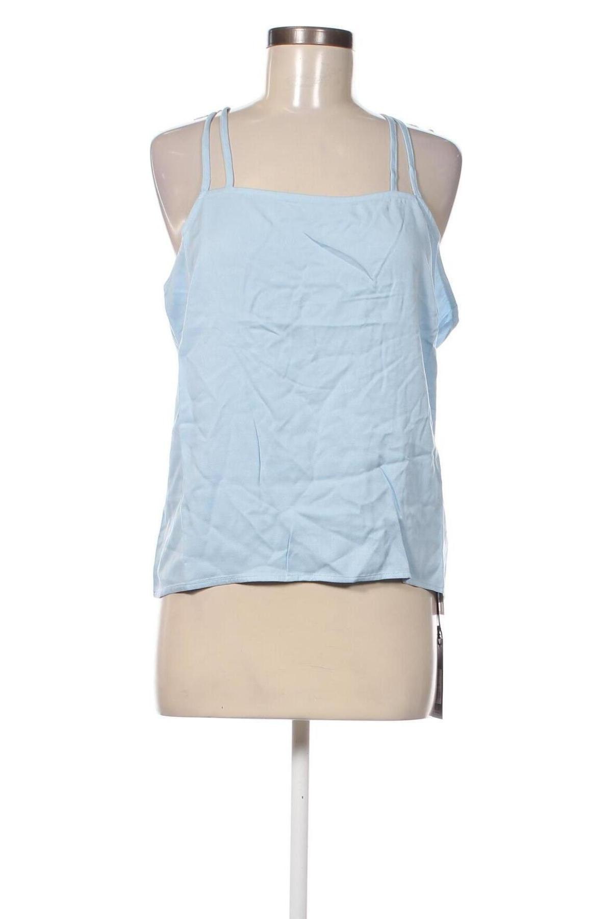 Γυναικείο αμάνικο μπλουζάκι NU-IN, Μέγεθος XL, Χρώμα Μπλέ, Τιμή 4,49 €