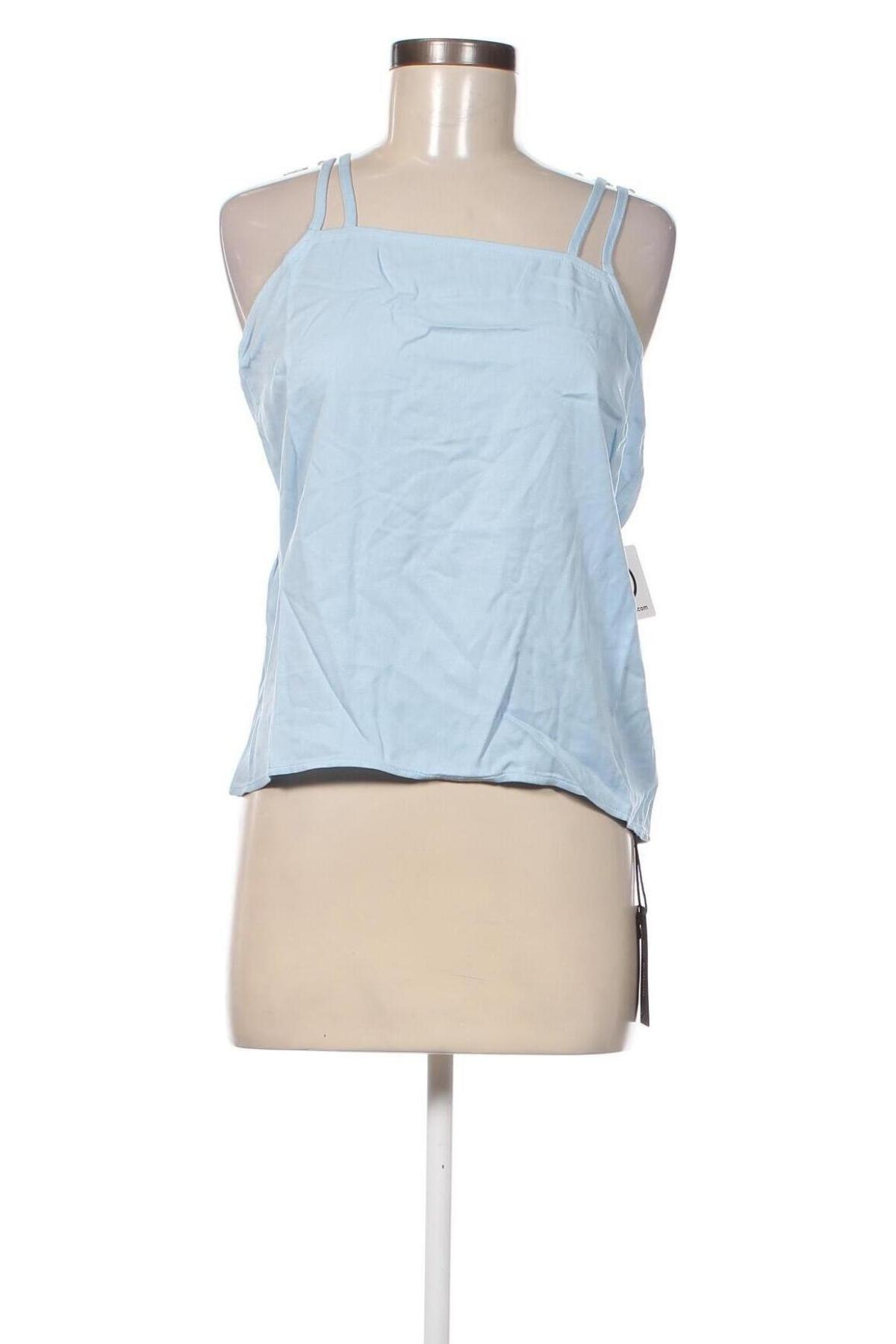 Γυναικείο αμάνικο μπλουζάκι NU-IN, Μέγεθος M, Χρώμα Μπλέ, Τιμή 4,49 €