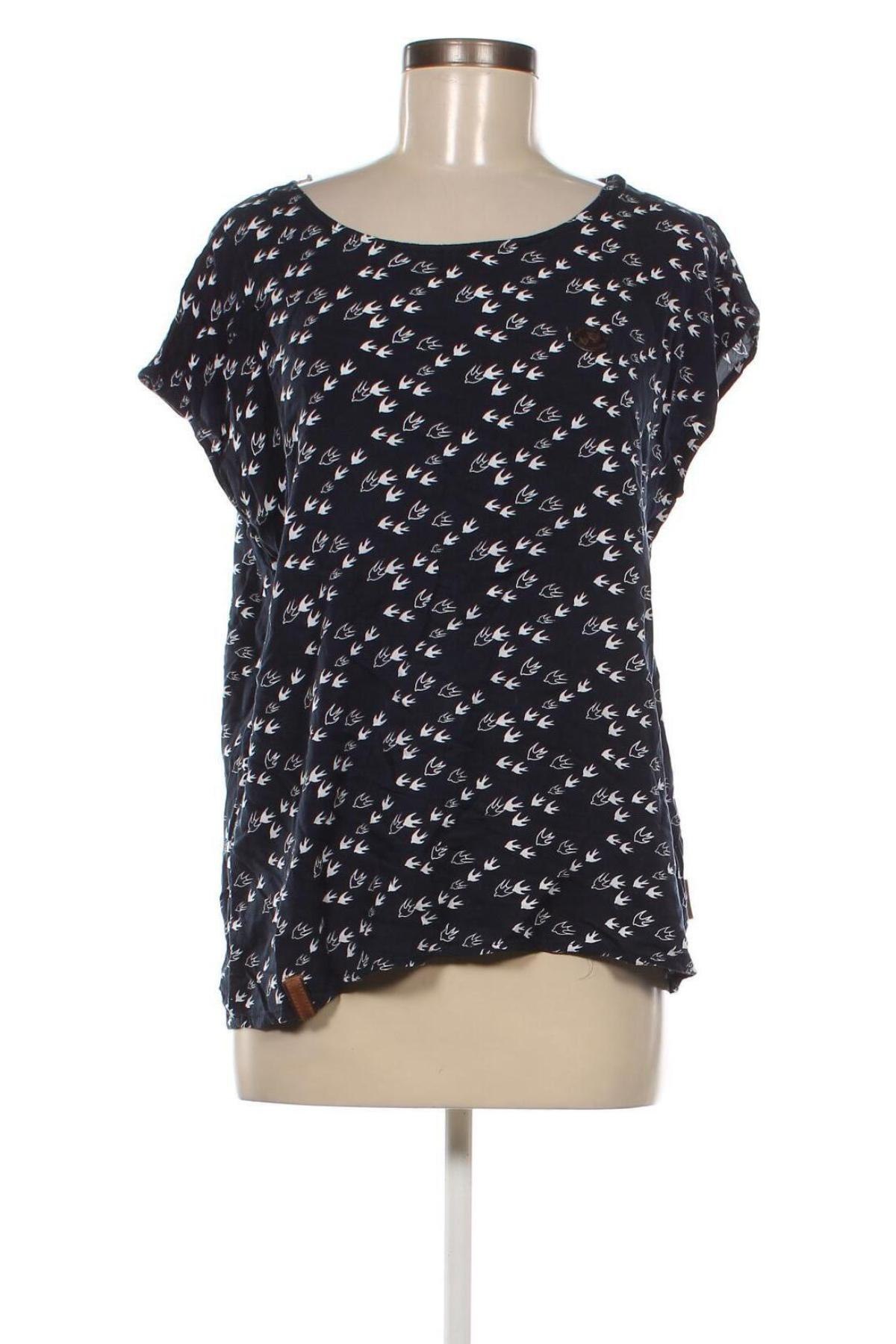 Γυναικεία μπλούζα Naketano, Μέγεθος L, Χρώμα Μπλέ, Τιμή 10,73 €