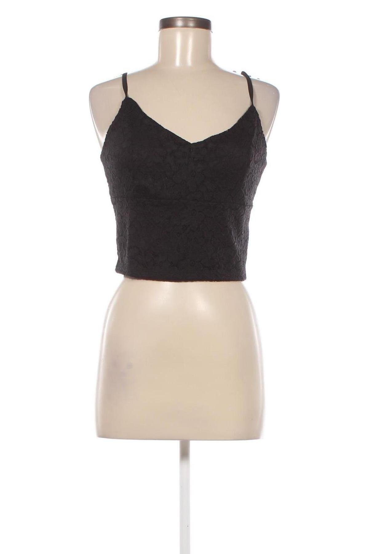 Γυναικείο αμάνικο μπλουζάκι ONLY, Μέγεθος L, Χρώμα Μαύρο, Τιμή 5,71 €