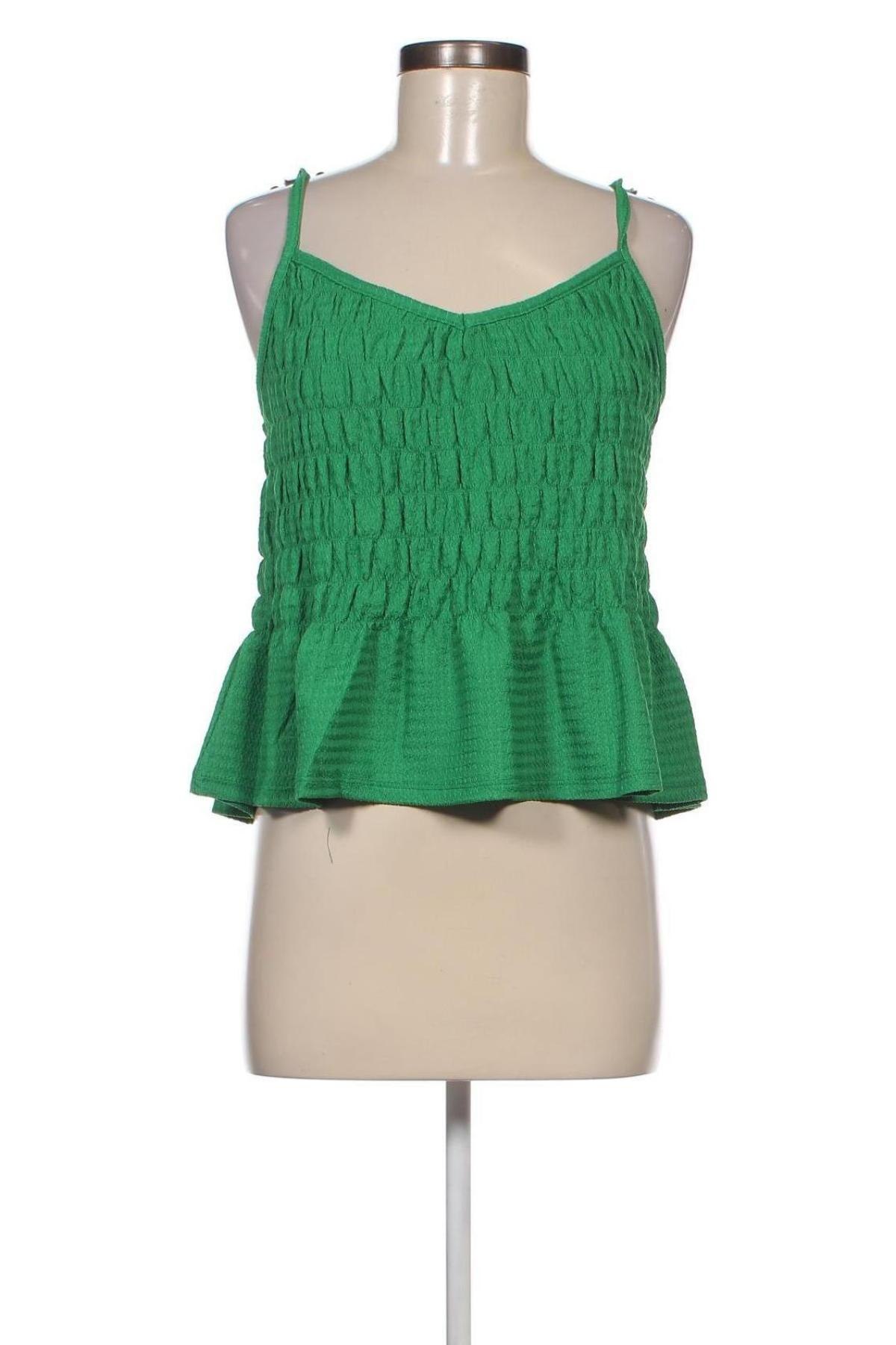 Γυναικείο αμάνικο μπλουζάκι ONLY, Μέγεθος XL, Χρώμα Πράσινο, Τιμή 5,29 €