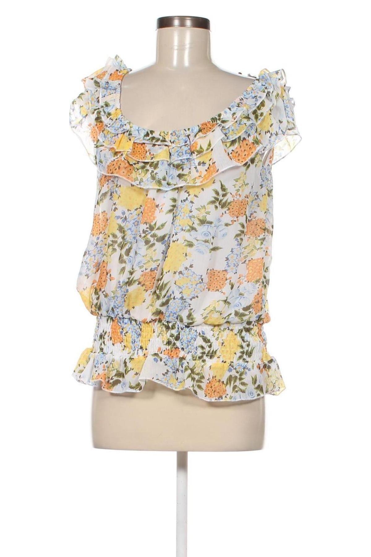 Γυναικείο αμάνικο μπλουζάκι Okay, Μέγεθος S, Χρώμα Πολύχρωμο, Τιμή 2,41 €