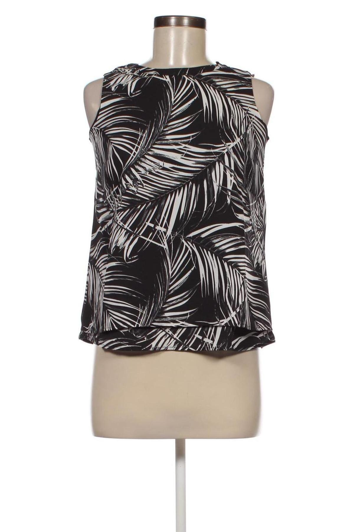 Γυναικείο αμάνικο μπλουζάκι Orsay, Μέγεθος XXS, Χρώμα Μαύρο, Τιμή 4,33 €