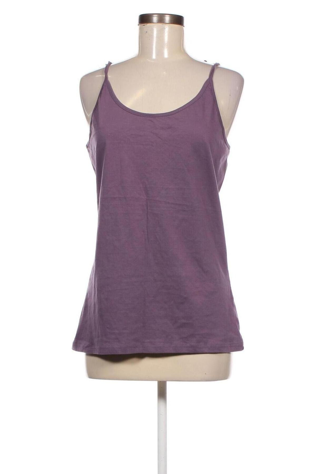 Γυναικείο αμάνικο μπλουζάκι Paprika, Μέγεθος XL, Χρώμα Βιολετί, Τιμή 14,83 €
