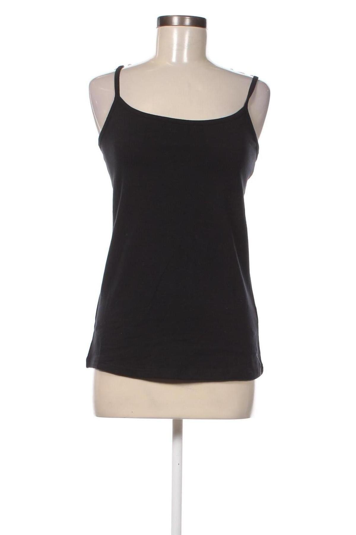 Γυναικείο αμάνικο μπλουζάκι Petite Fleur, Μέγεθος M, Χρώμα Μαύρο, Τιμή 5,53 €