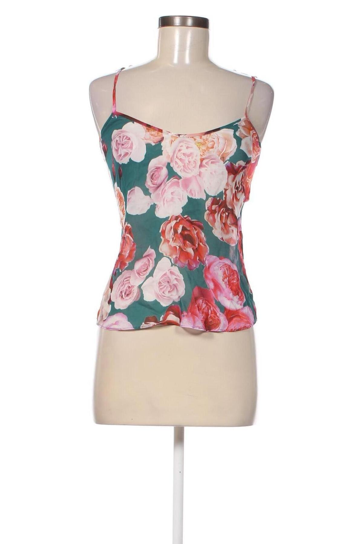 Γυναικείο αμάνικο μπλουζάκι Pinko, Μέγεθος XXS, Χρώμα Πολύχρωμο, Τιμή 44,03 €