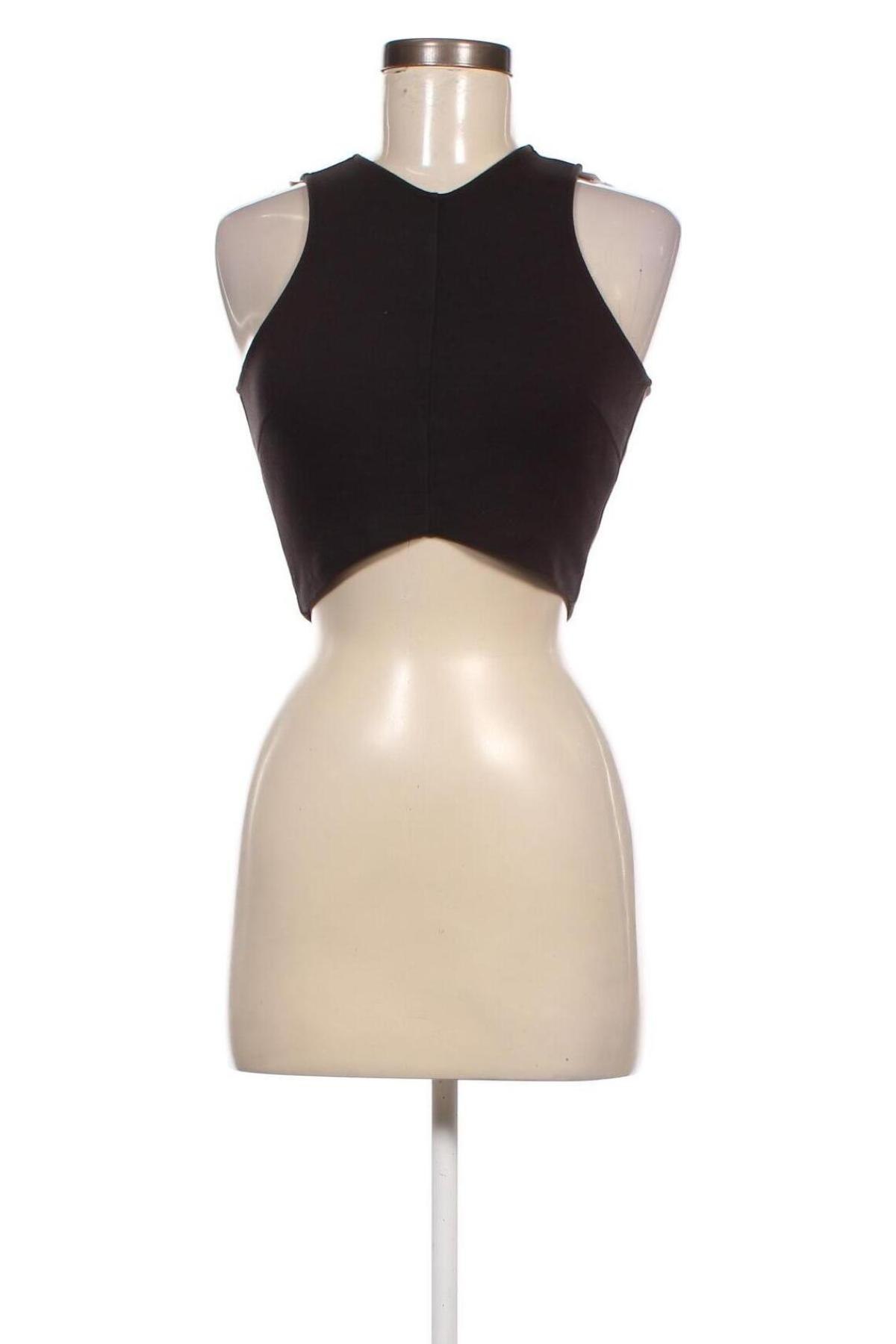 Γυναικείο αμάνικο μπλουζάκι Reiss, Μέγεθος S, Χρώμα Μαύρο, Τιμή 29,39 €
