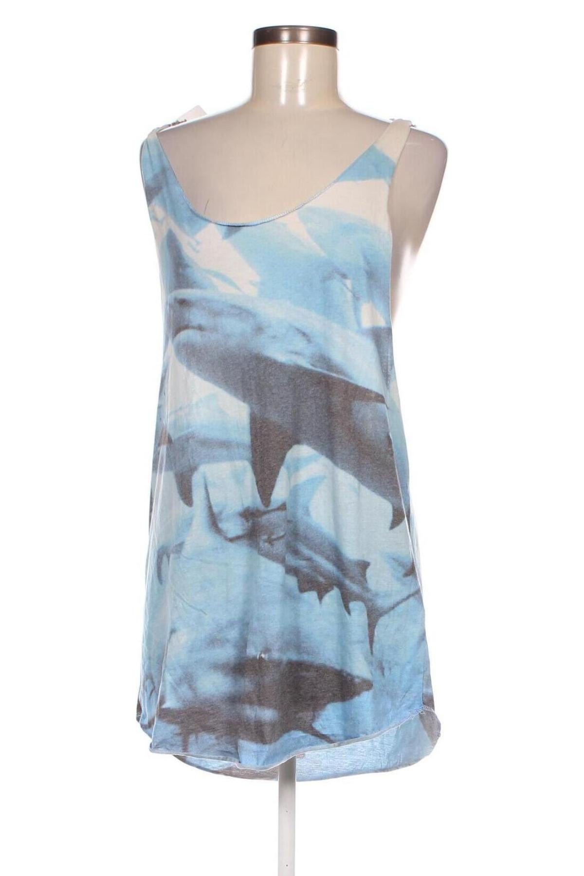 Γυναικείο αμάνικο μπλουζάκι Review, Μέγεθος M, Χρώμα Πολύχρωμο, Τιμή 1,61 €