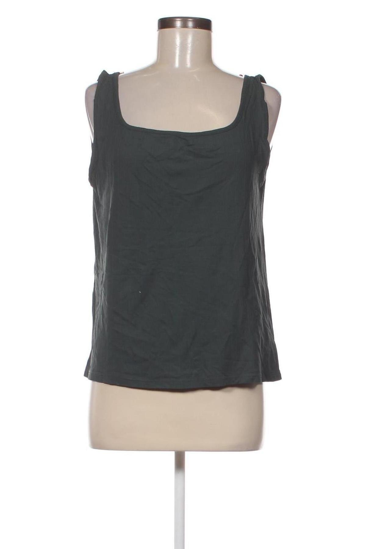 Γυναικείο αμάνικο μπλουζάκι Scholler, Μέγεθος XL, Χρώμα Πράσινο, Τιμή 6,19 €
