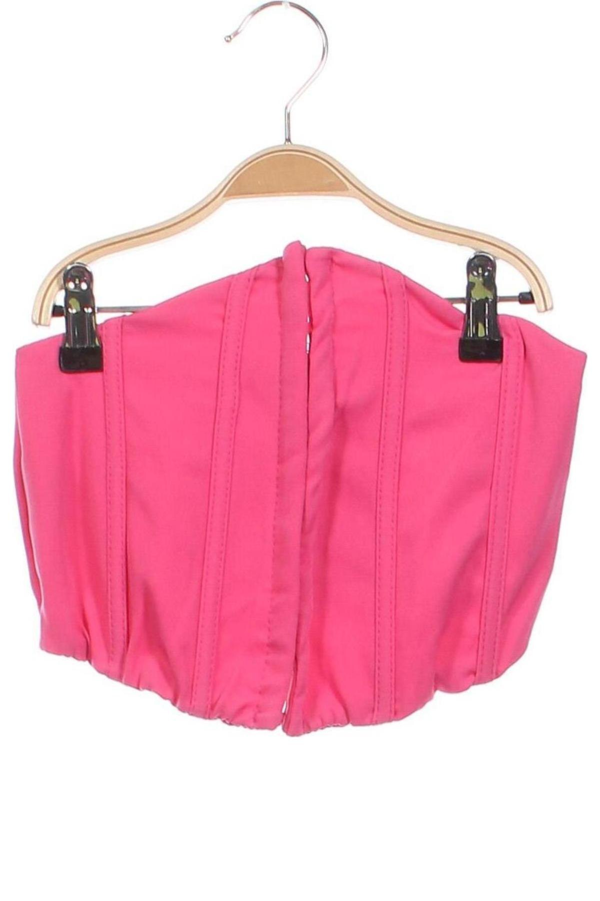 Γυναικείο αμάνικο μπλουζάκι Tally Weijl, Μέγεθος XS, Χρώμα Ρόζ , Τιμή 10,82 €