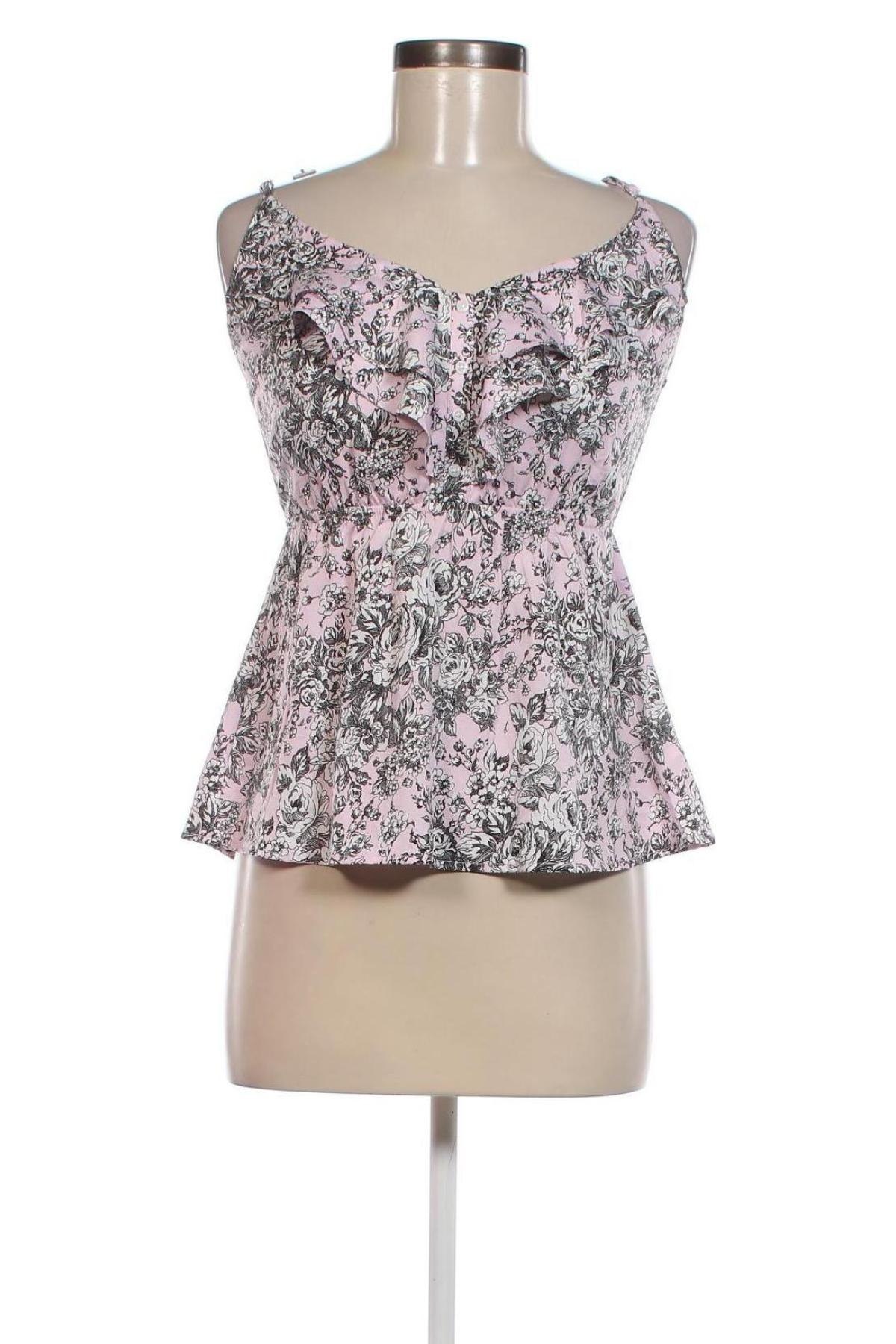 Γυναικείο αμάνικο μπλουζάκι Tally Weijl, Μέγεθος S, Χρώμα Πολύχρωμο, Τιμή 8,04 €