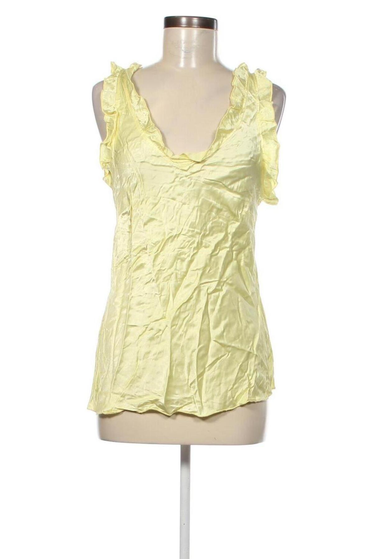 Tricou de damă Unicool, Mărime M, Culoare Galben, Preț 55,92 Lei