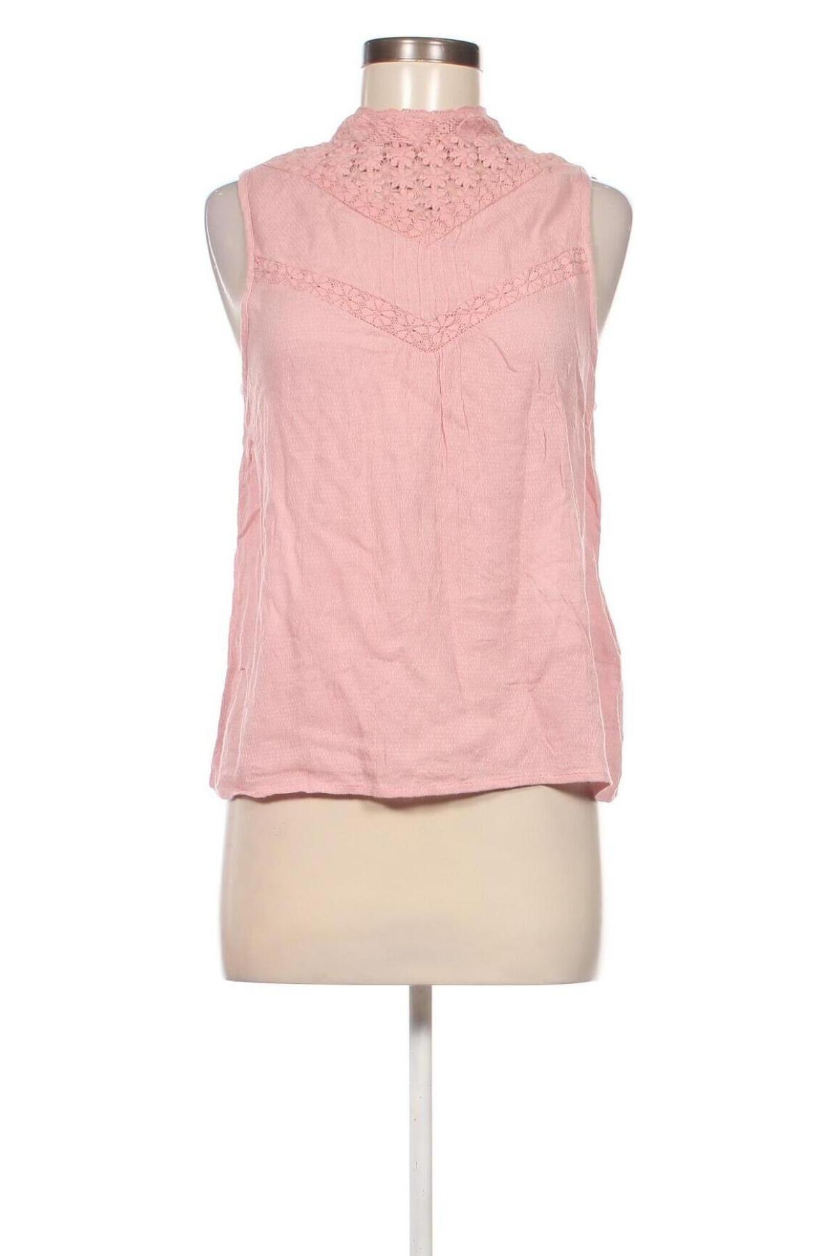 Γυναικείο αμάνικο μπλουζάκι Vero Moda, Μέγεθος S, Χρώμα Ρόζ , Τιμή 2,10 €